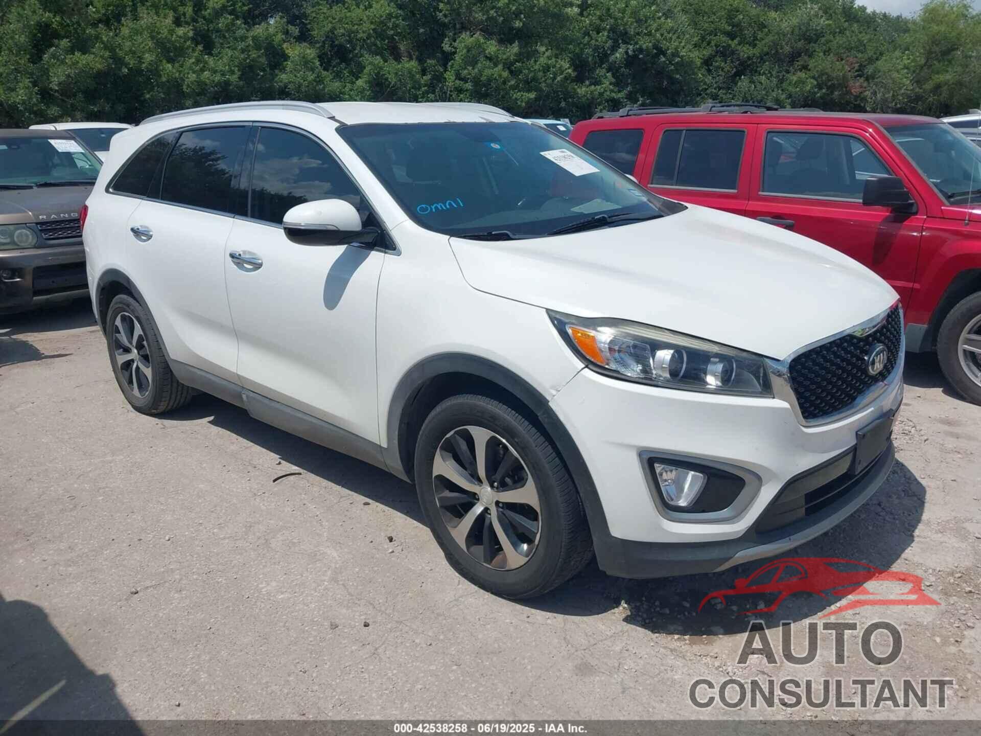 KIA SORENTO 2018 - 5XYPH4A53JG386529