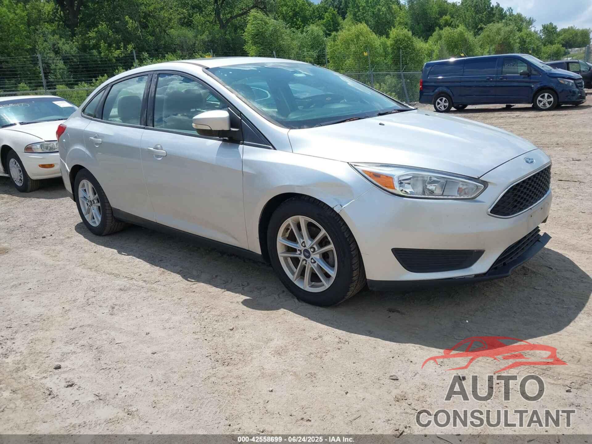 FORD FOCUS 2016 - 1FADP3F21GL231172