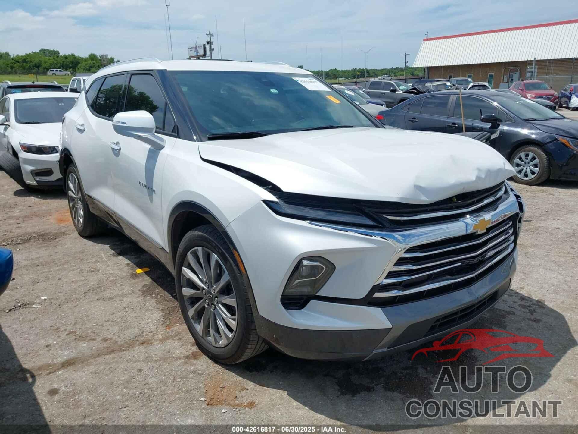 CHEVROLET BLAZER 2024 - 3GNKBFR41RS175611