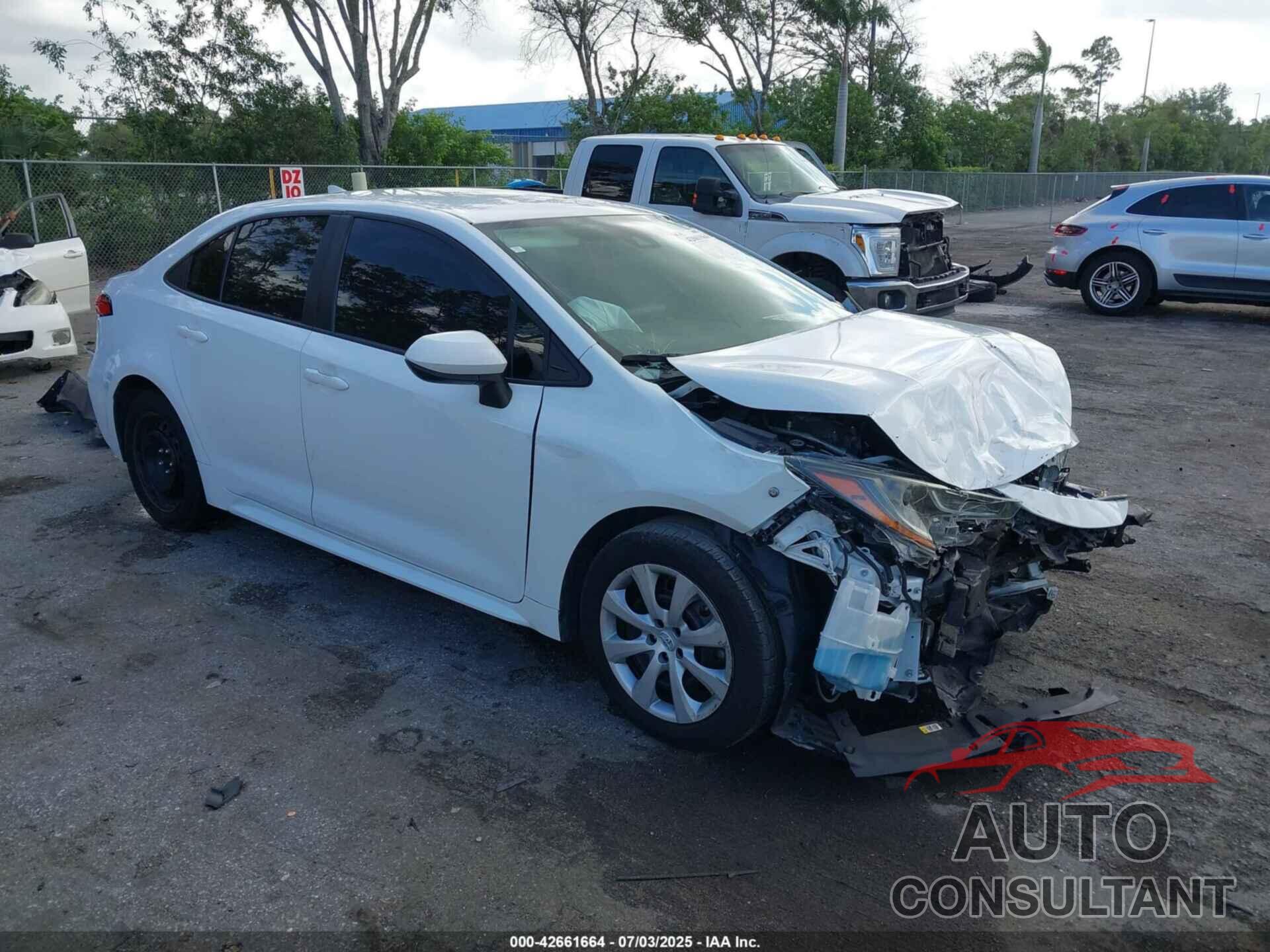 TOYOTA COROLLA 2022 - 5YFEPMAE1NP297800