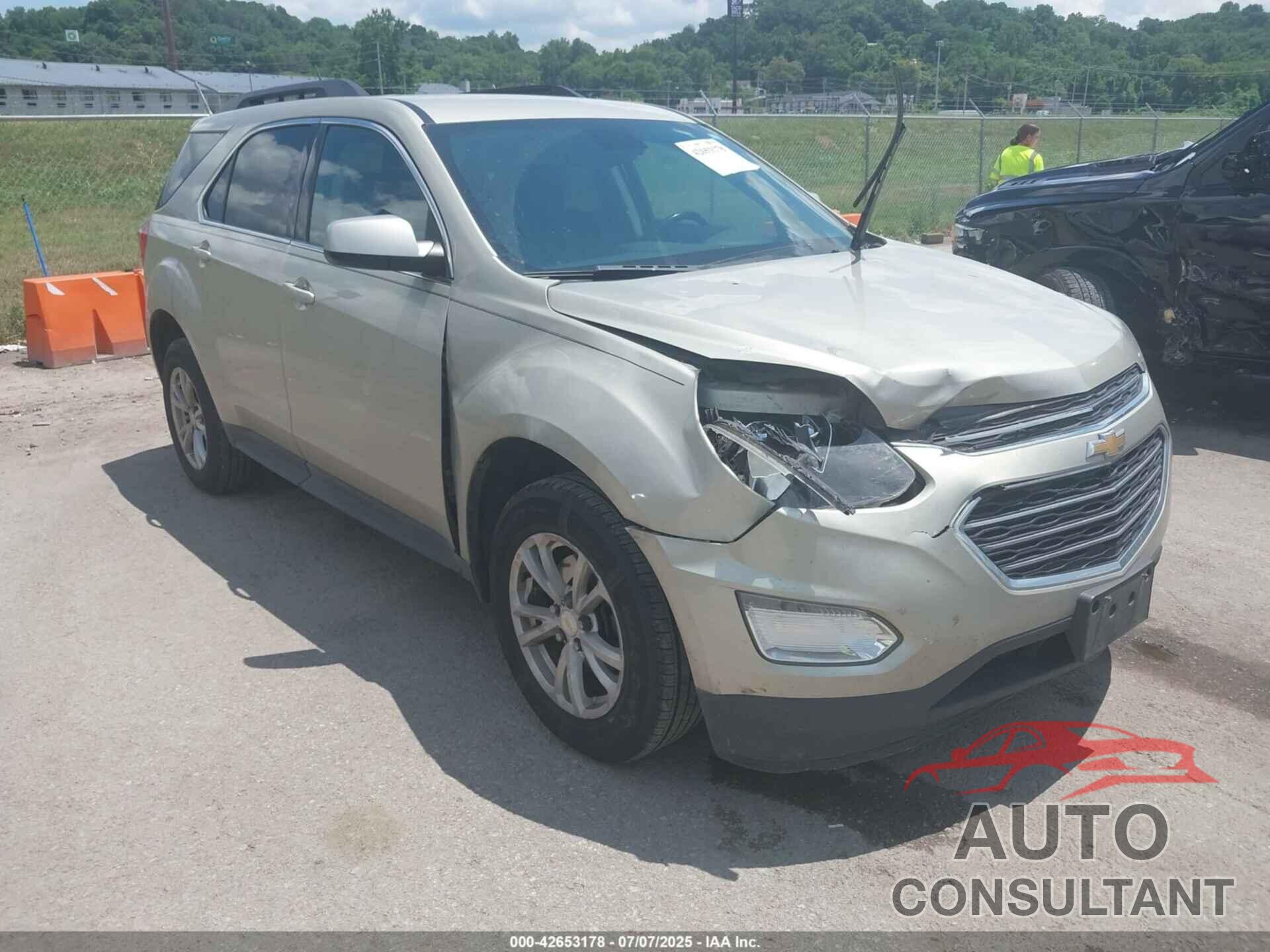 CHEVROLET EQUINOX 2016 - 2GNALCEKXG1127531