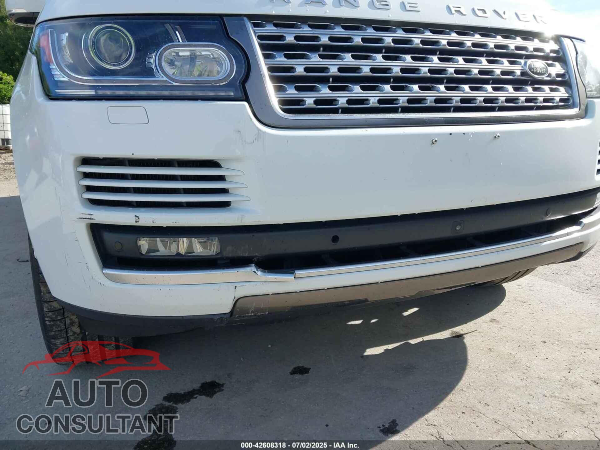 LAND ROVER RANGE ROVER 2016 - SALGS2PF3GA306055