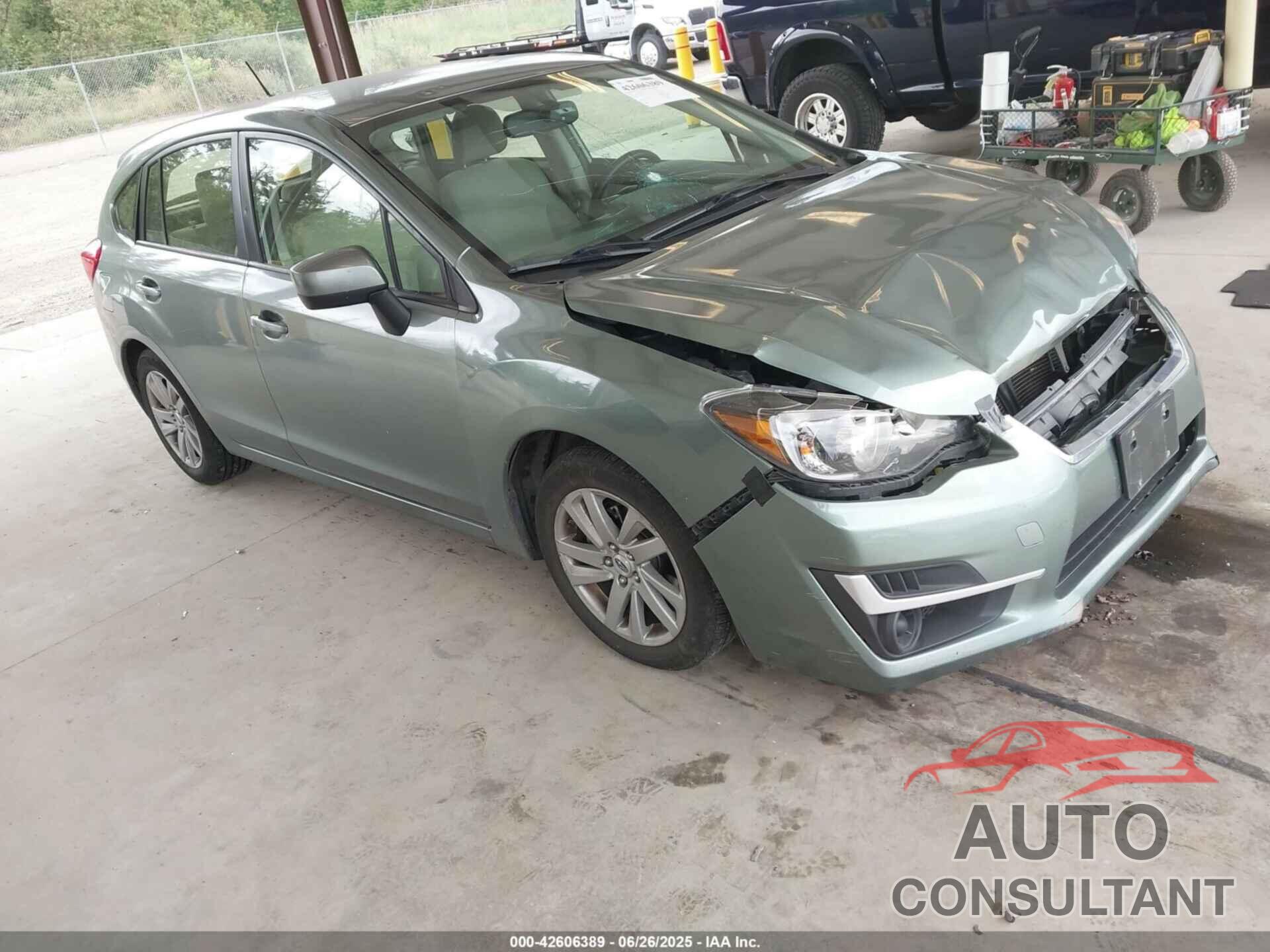 SUBARU IMPREZA 2016 - JF1GPAB68GH213152