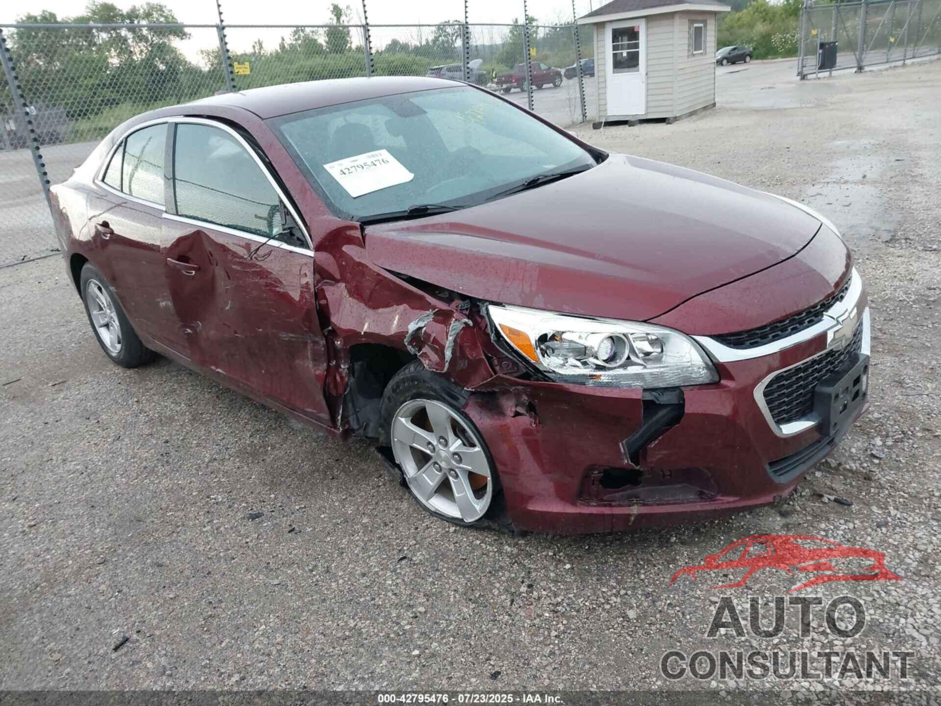 CHEVROLET MALIBU 2015 - 1G11C5SL0FF273969