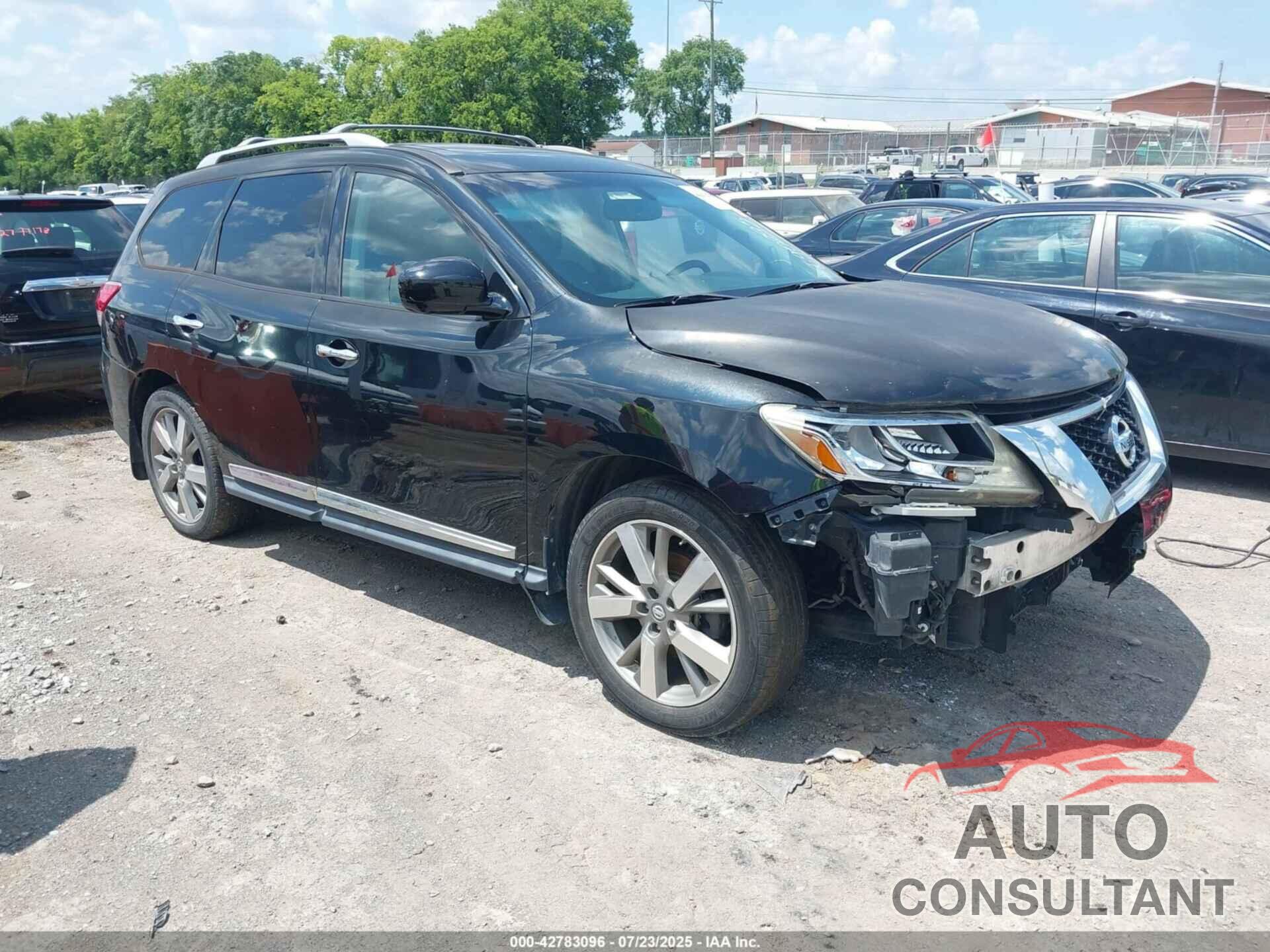 NISSAN PATHFINDER 2013 - 5N1AR2MM3DC690295