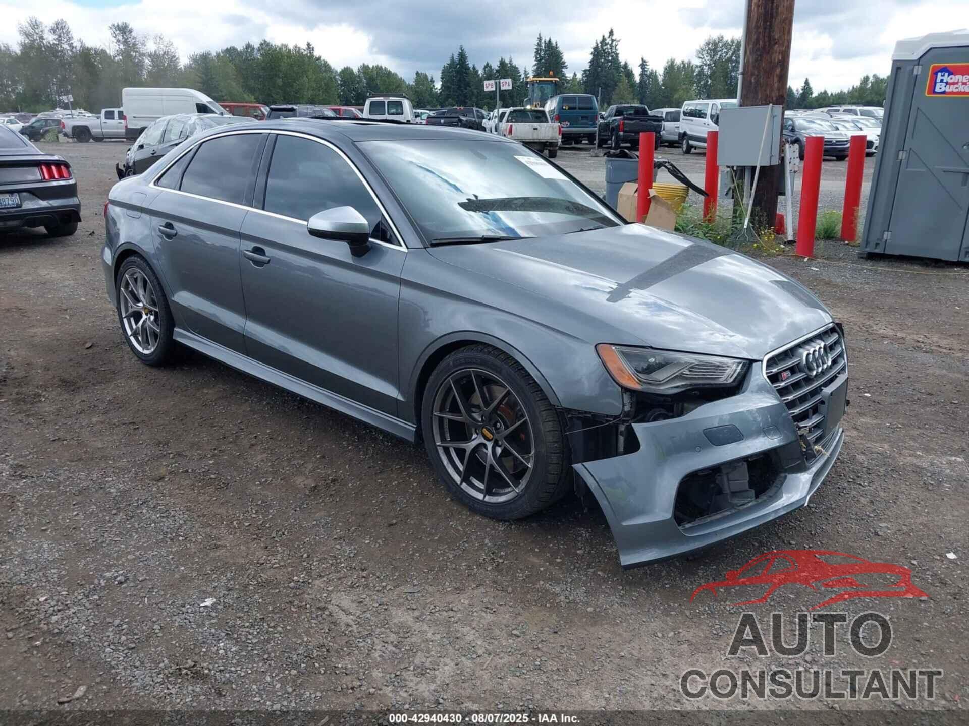 AUDI S3 2015 - WAUFFGFF8F1117855