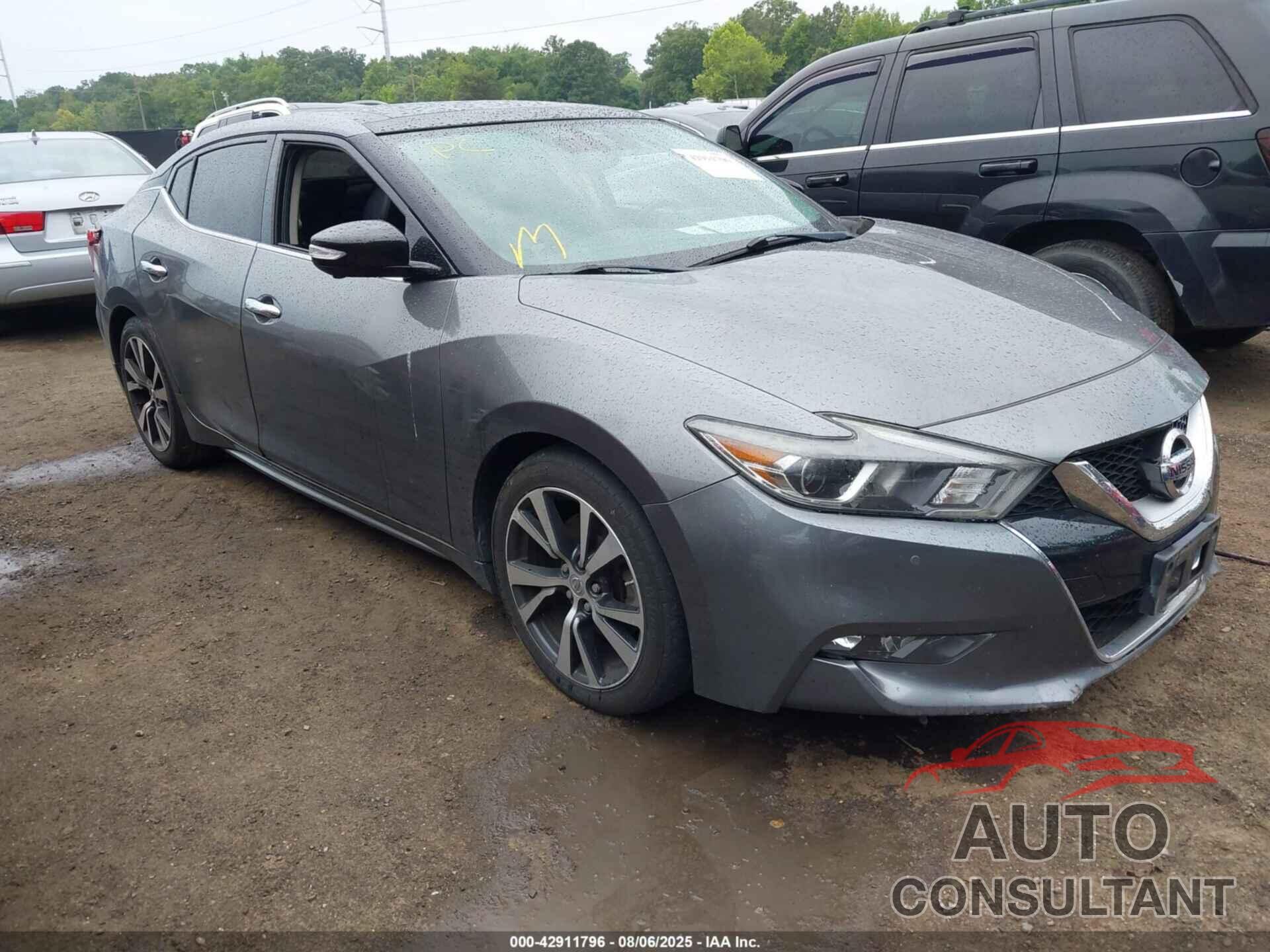 NISSAN MAXIMA 2017 - 1N4AA6AP5HC387435