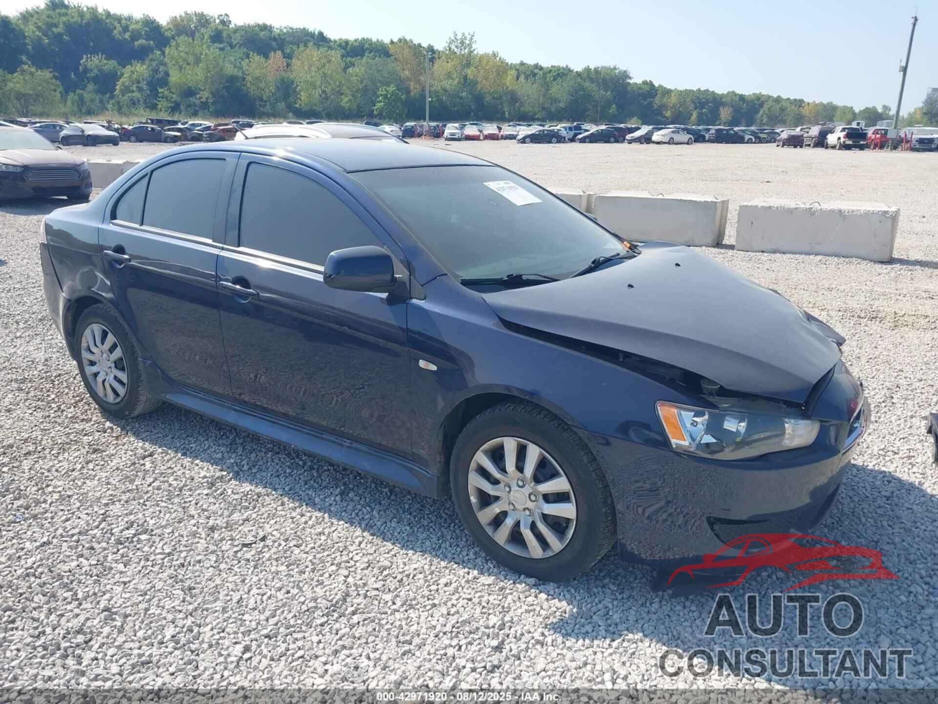 MITSUBISHI LANCER 2013 - JA32U2FU2DU021027