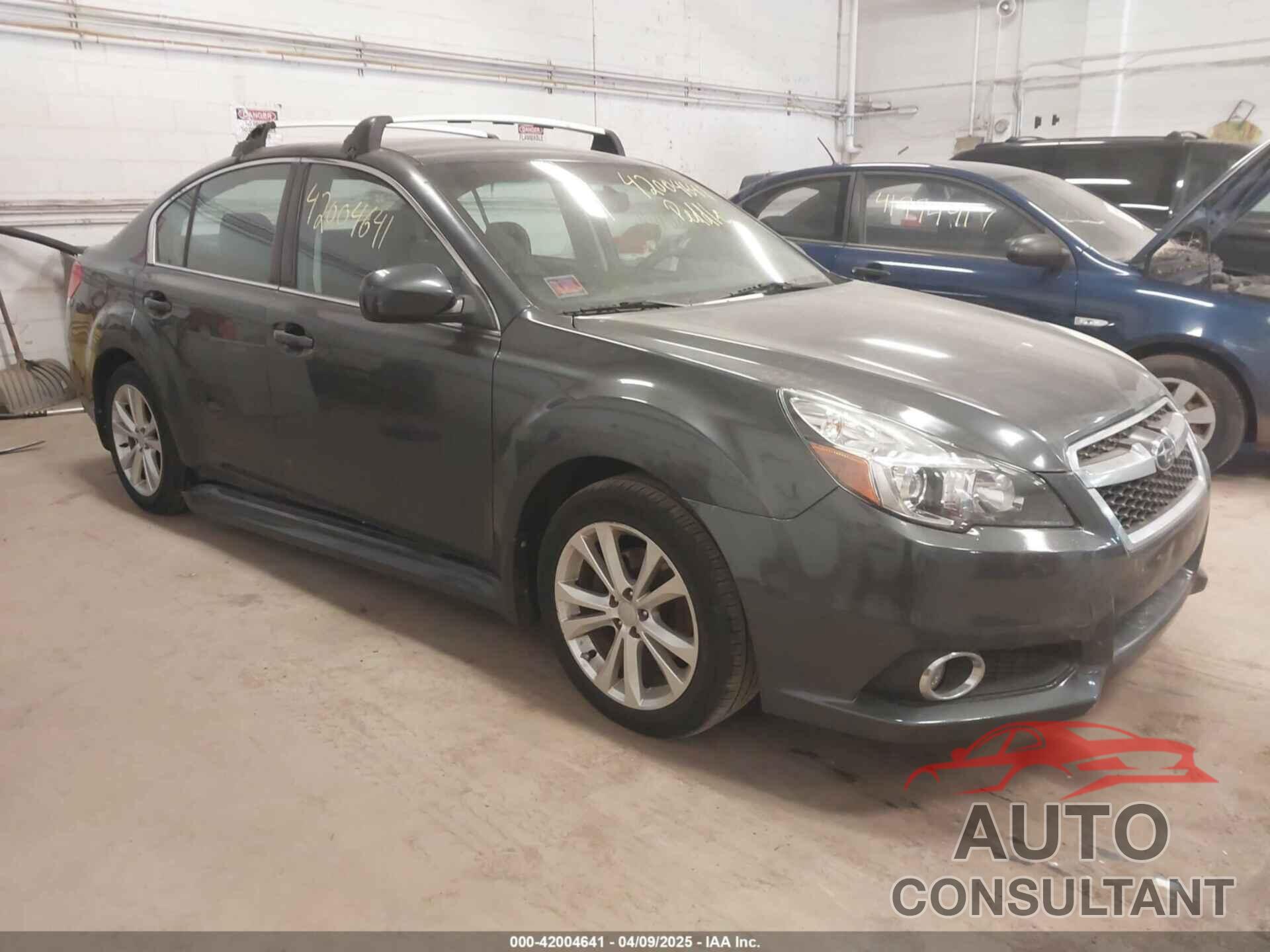 SUBARU LEGACY 2013 - 4S3BMCC60D3010448