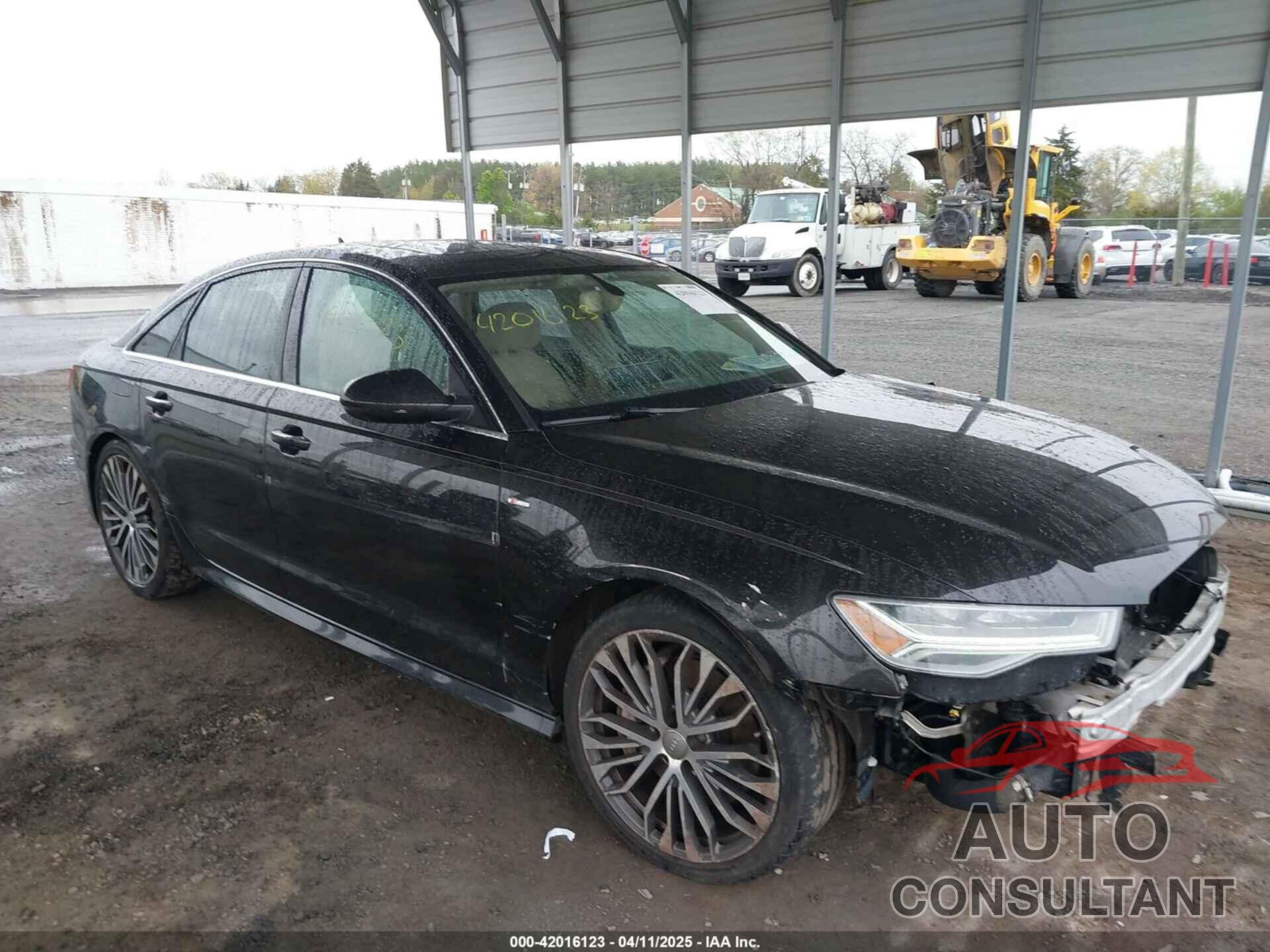 AUDI A6 2016 - WAUGFAFCXGN062925
