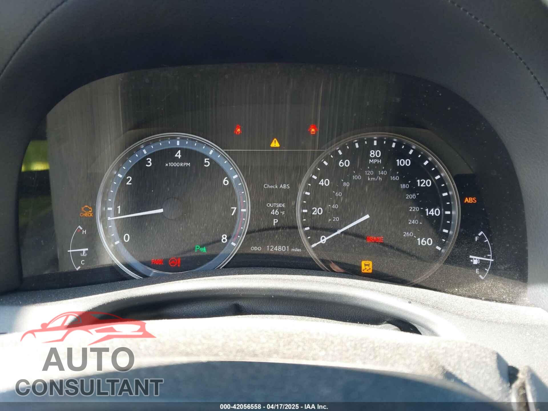 LEXUS GS 350 2015 - JTHCE1BL2FA000255