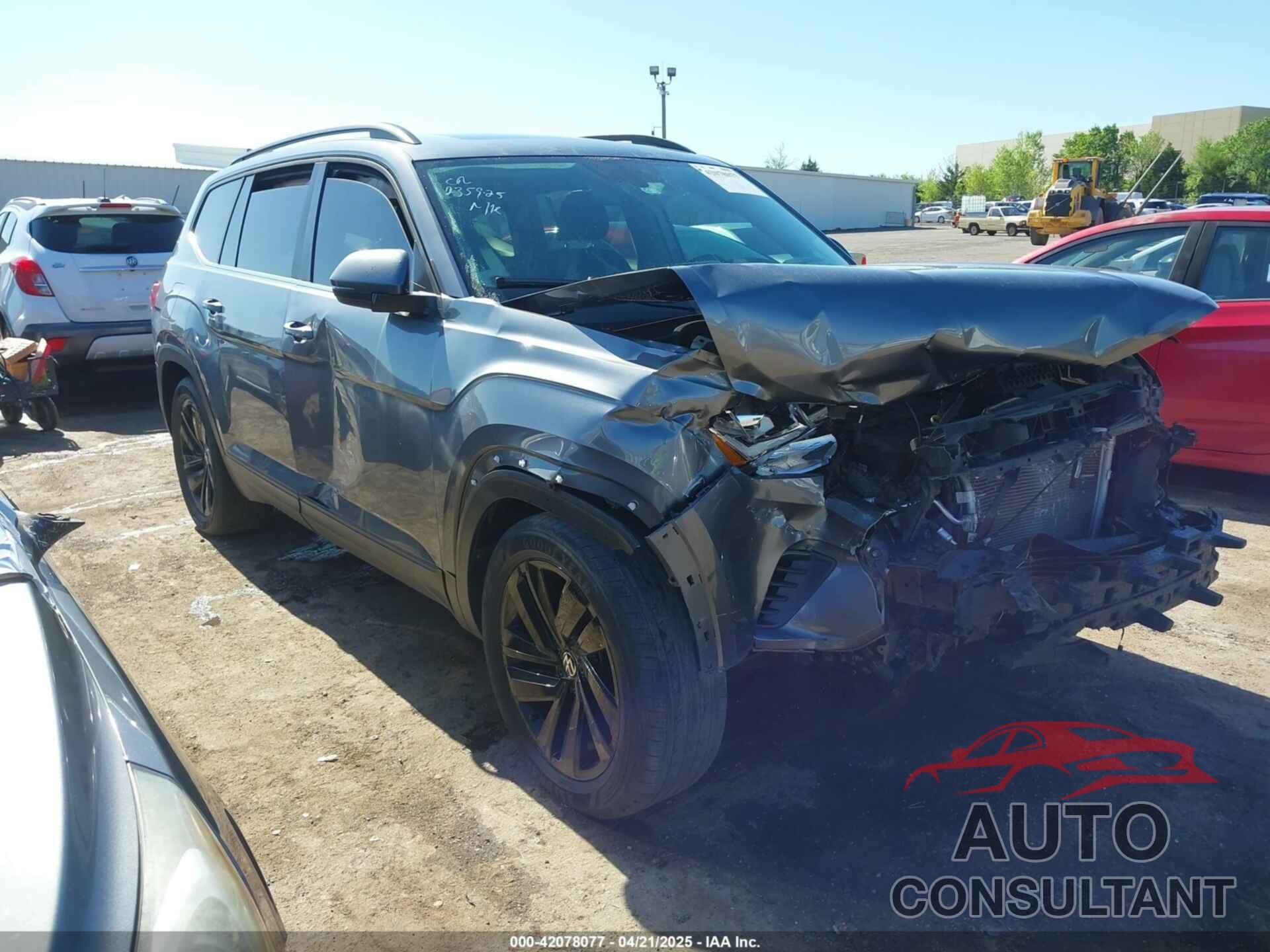 VOLKSWAGEN ATLAS 2022 - 1V2KR2CA1NC536507