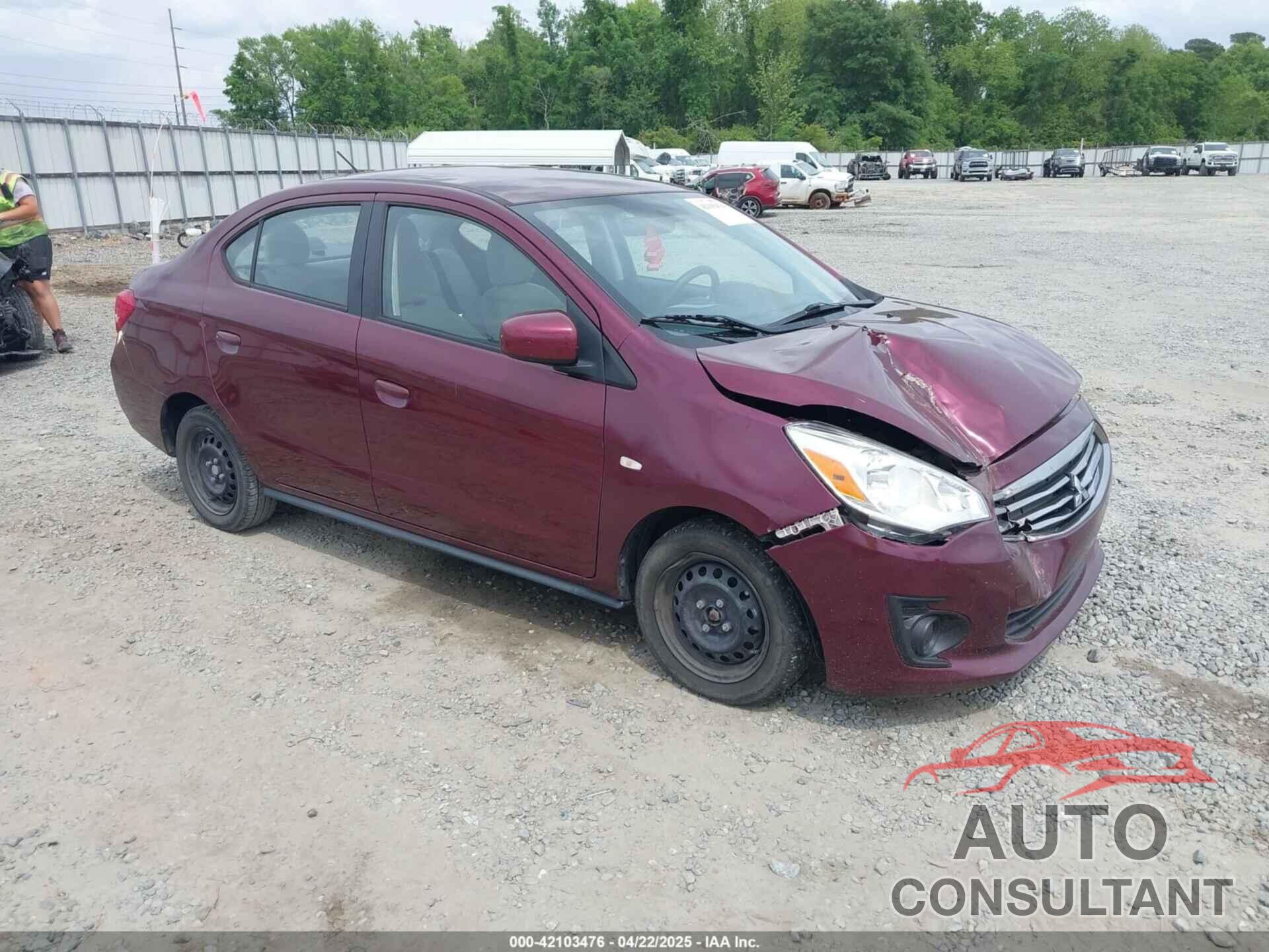MITSUBISHI MIRAGE G4 2019 - ML32F3FJ1KHF07055