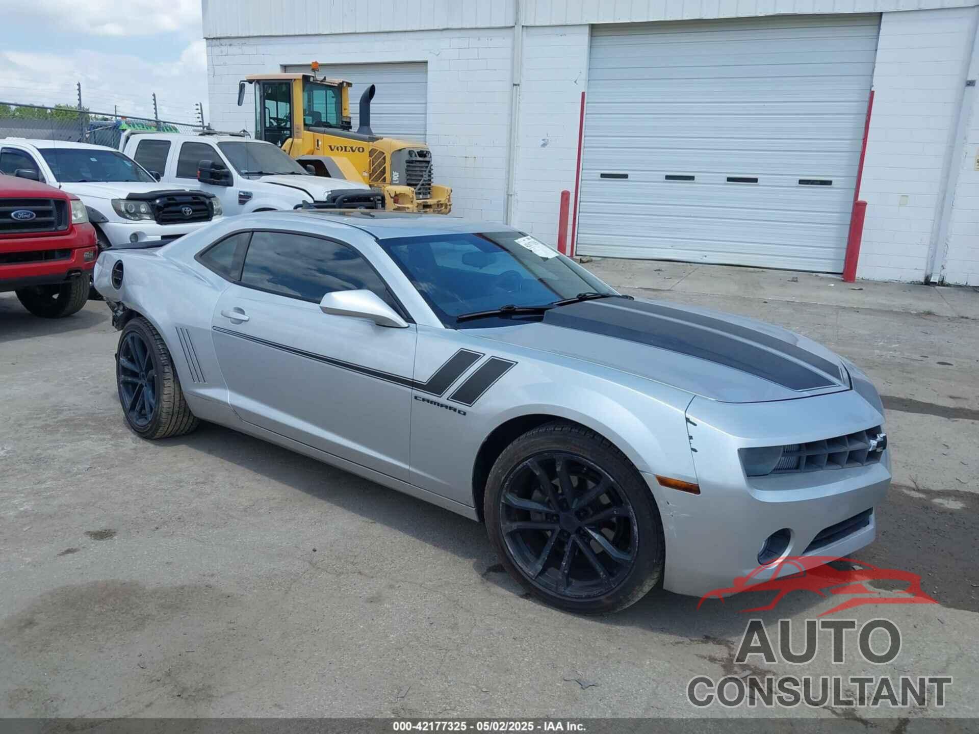 CHEVROLET CAMARO 2010 - 2G1FB1EV2A9166969