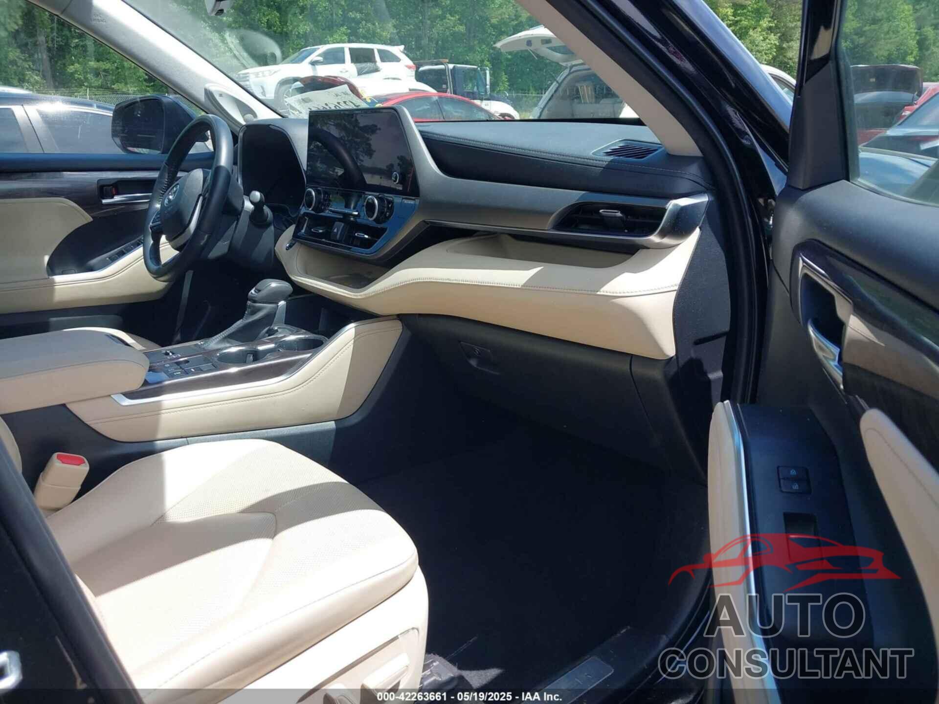 TOYOTA HIGHLANDER 2023 - 5TDKDRAH8PS000437