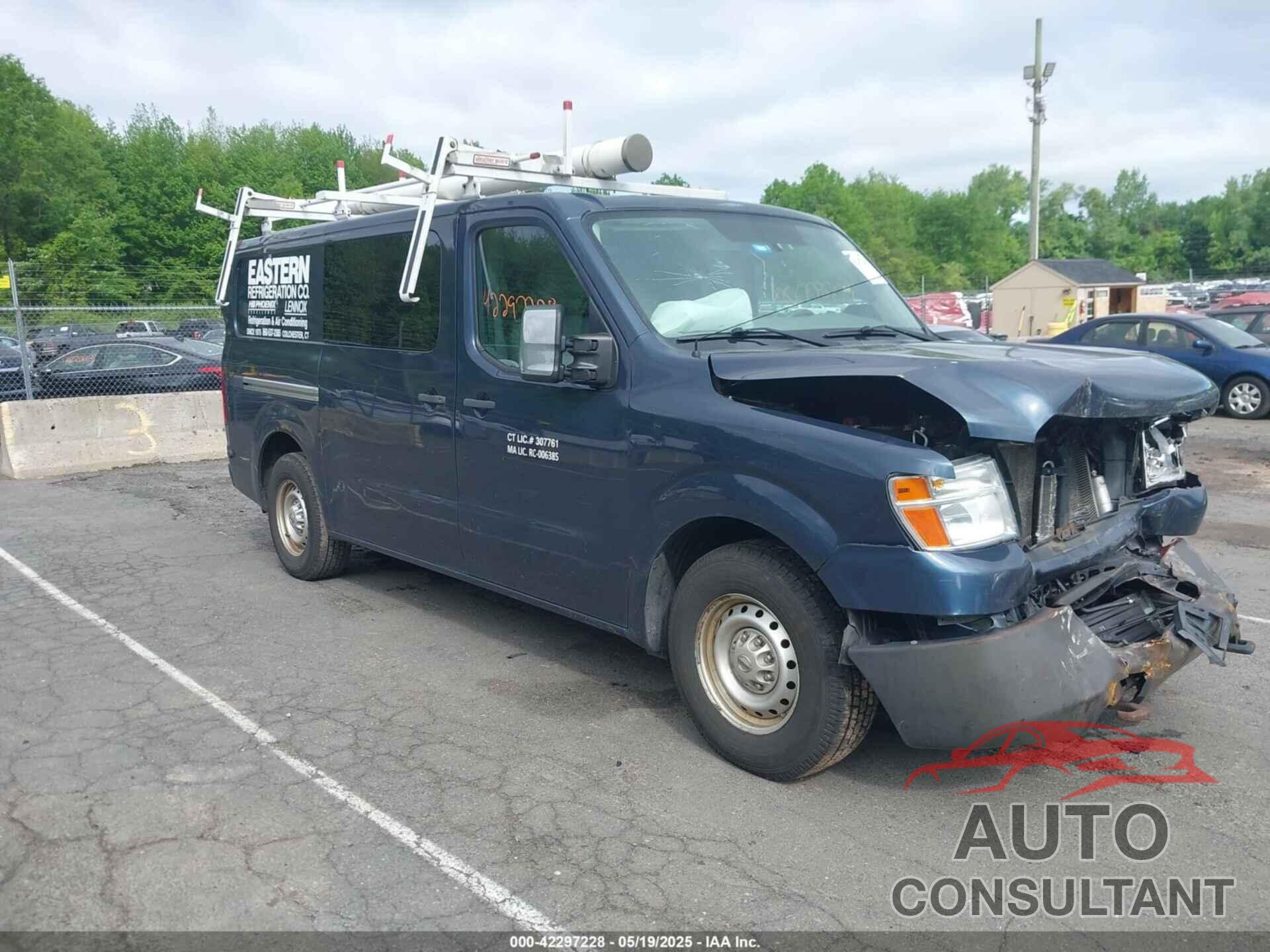 NISSAN NV CARGO NV3500 HD 2016 - 1N6AF0KYXGN812227