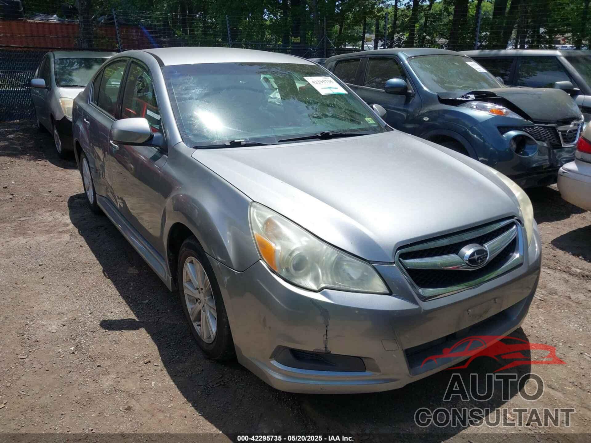 SUBARU LEGACY 2010 - 4S3BMCC63A3238505