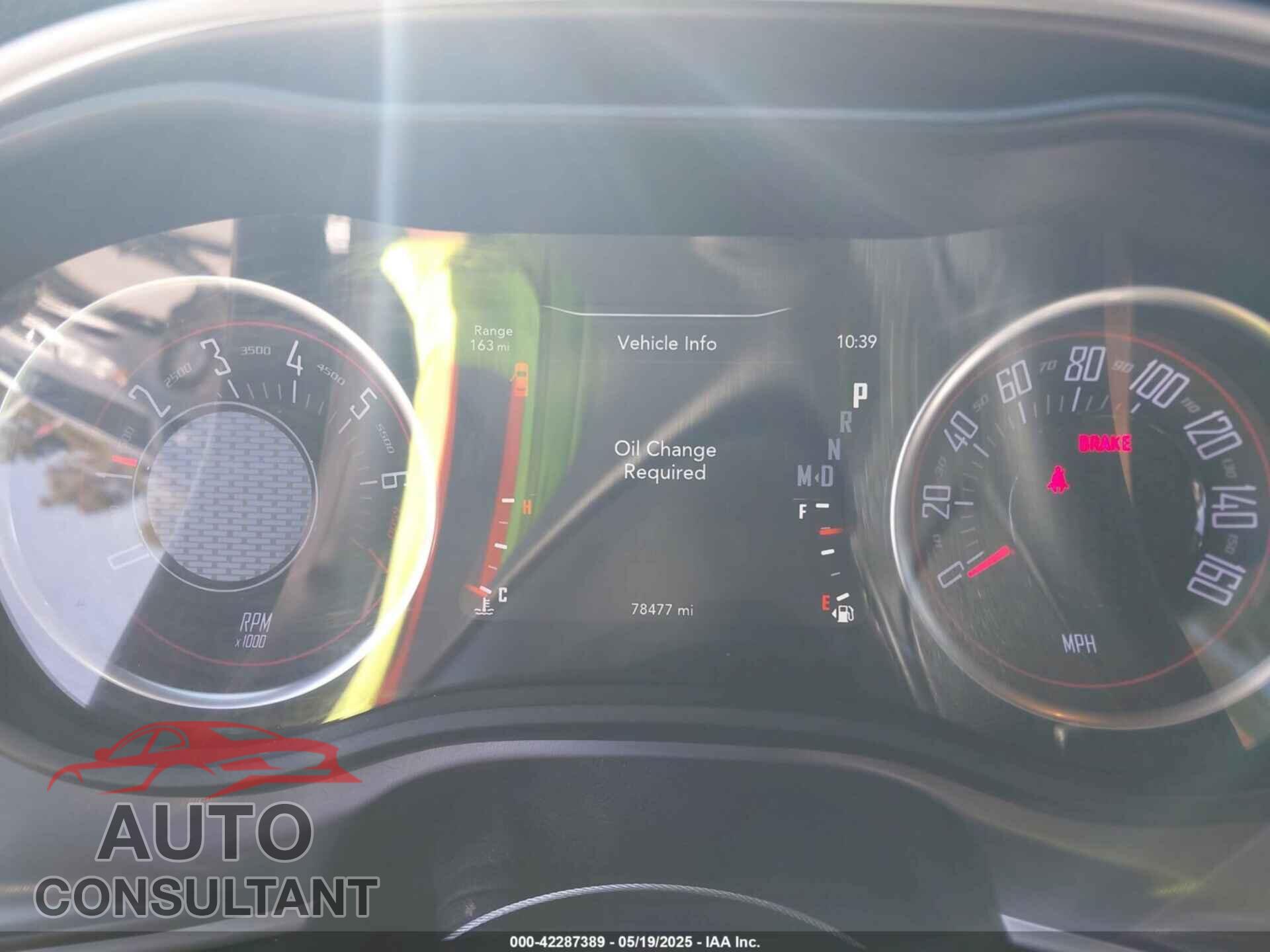 DODGE CHALLENGER 2019 - 2C3CDZAG4KH694177