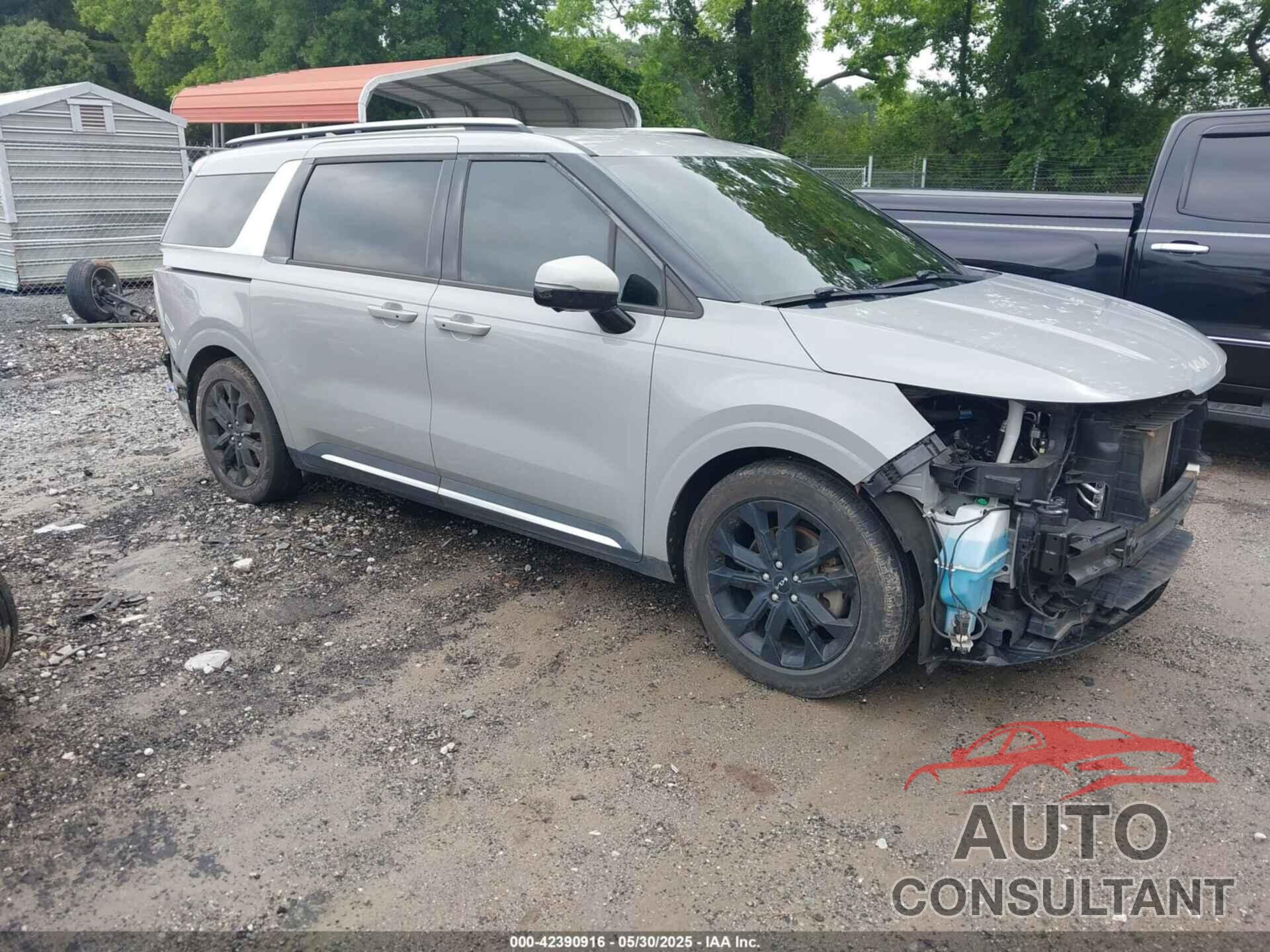 KIA CARNIVAL MPV 2022 - KNDNE5H3XN6080818