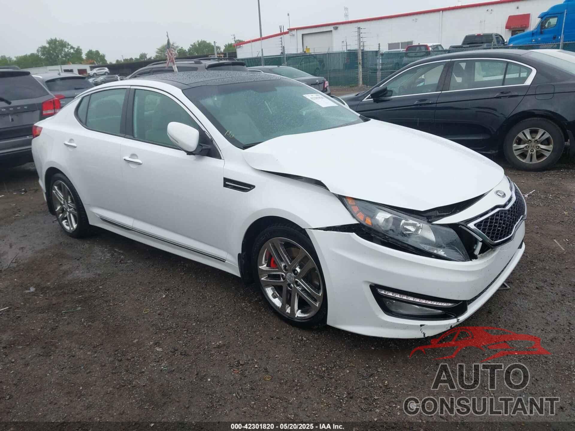 KIA OPTIMA 2013 - 5XXGR4A65DG158742