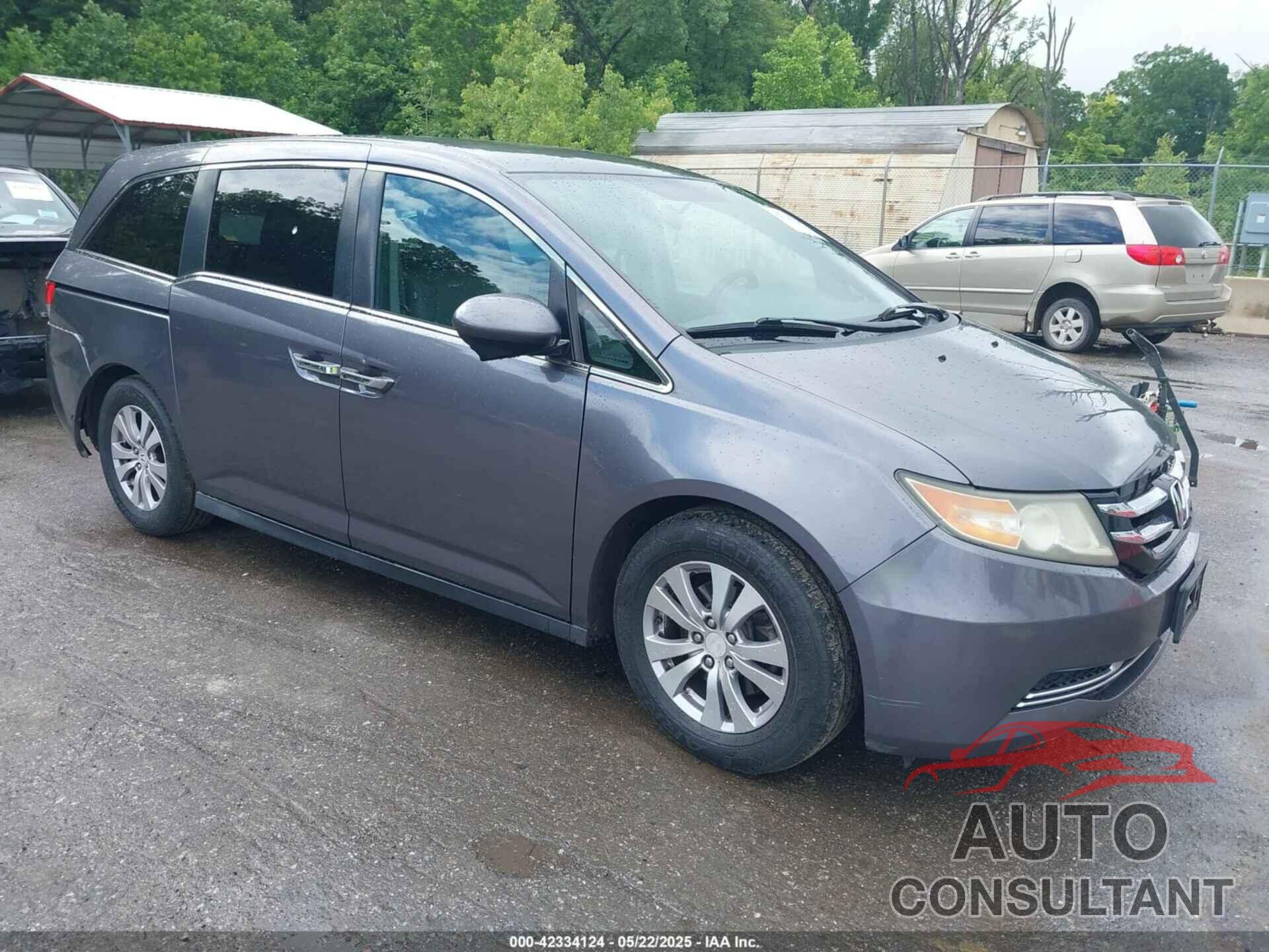 HONDA ODYSSEY 2015 - 5FNRL5H49FB062798