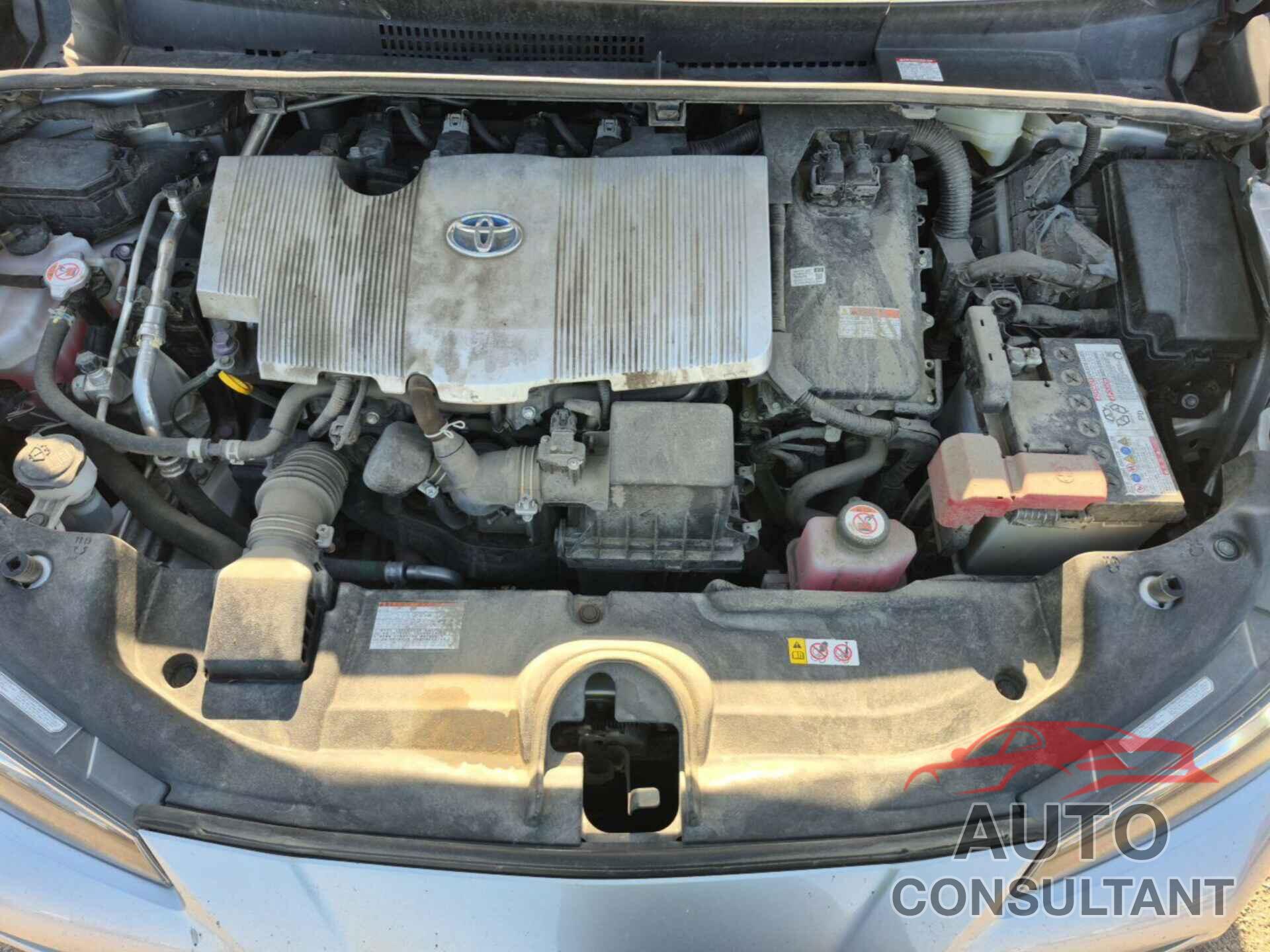 TOYOTA PRIUS 2022 - JTDL9MFU2N3033303