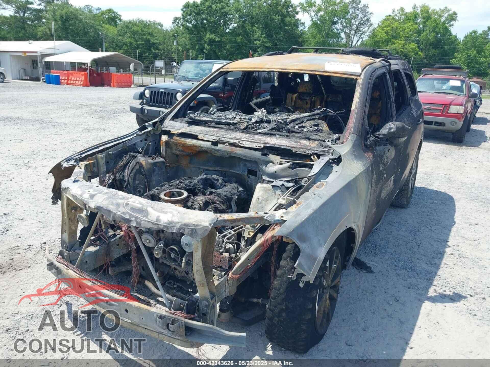 DODGE DURANGO 2014 - 1C4RDHDG7EC437209