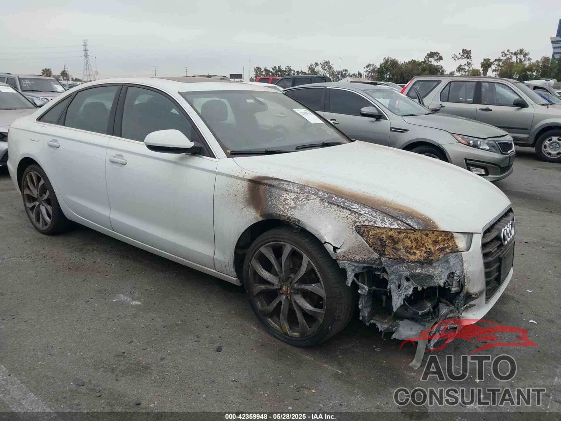 AUDI A6 2013 - WAUGFAFC2DN022494