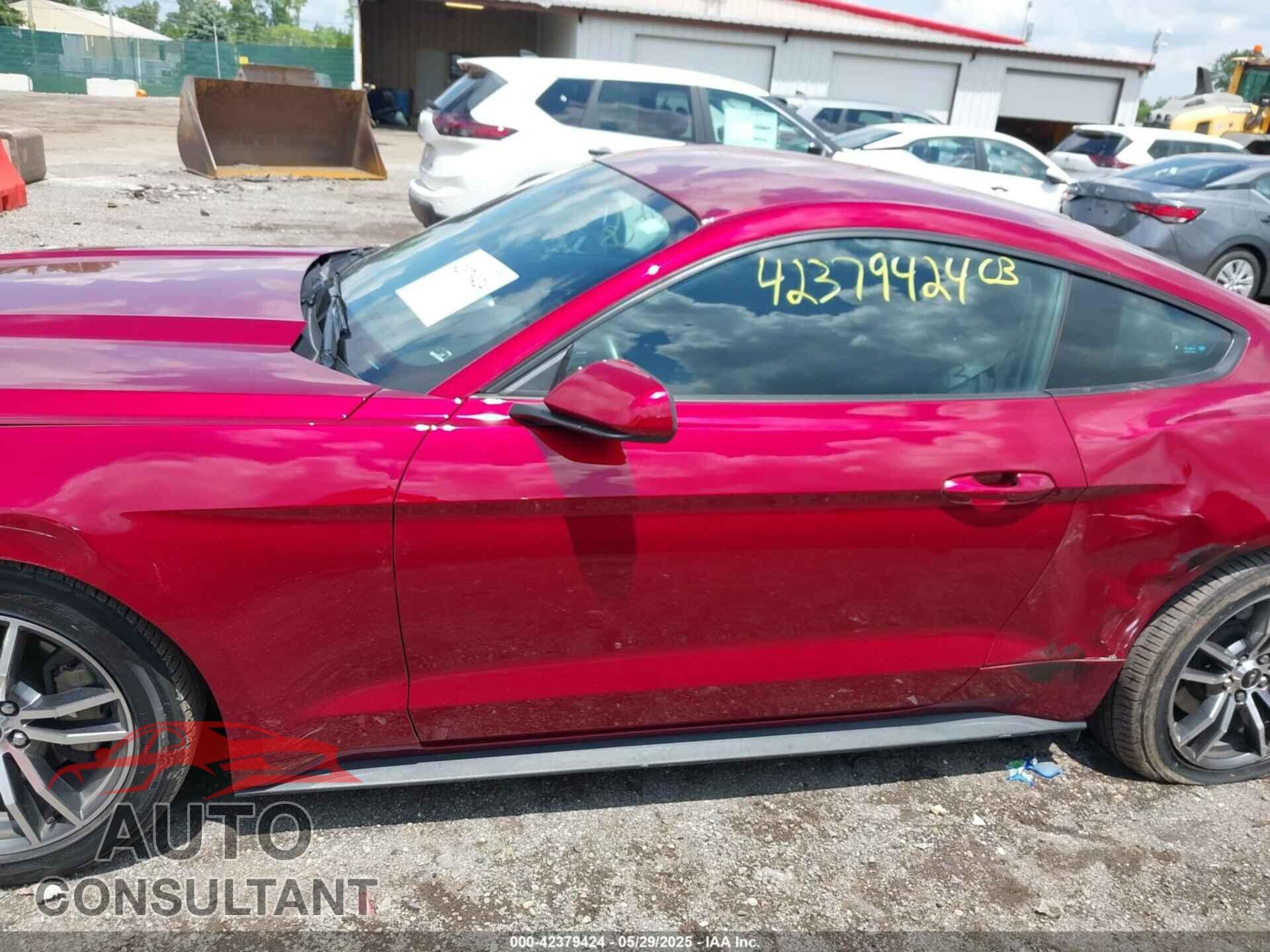 FORD MUSTANG 2017 - 1FA6P8TH0H5290413