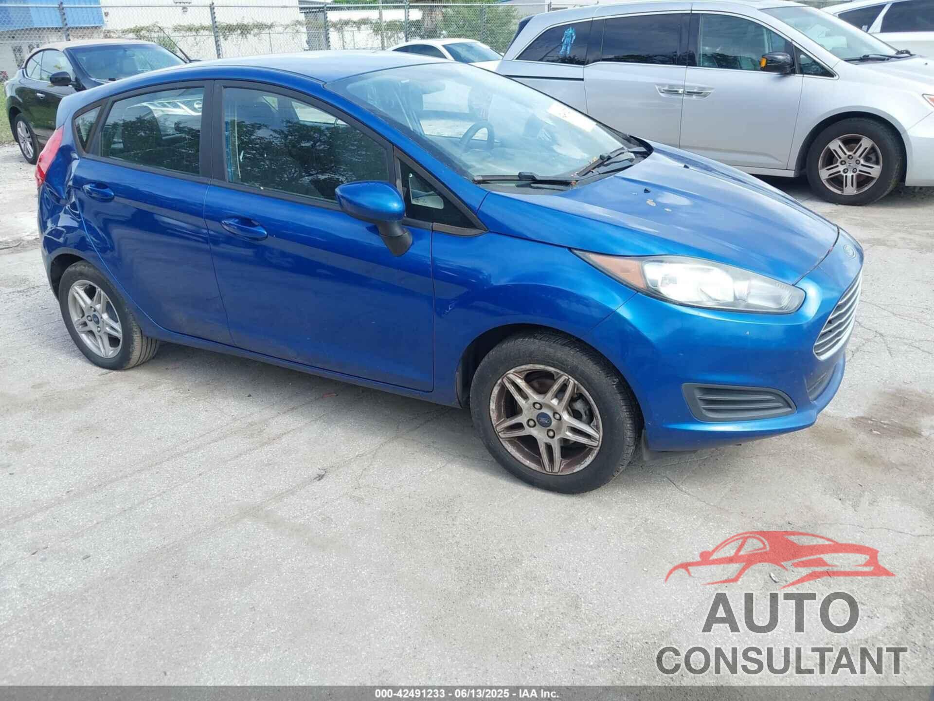 FORD FIESTA 2019 - 3FADP4EJ8KM161515