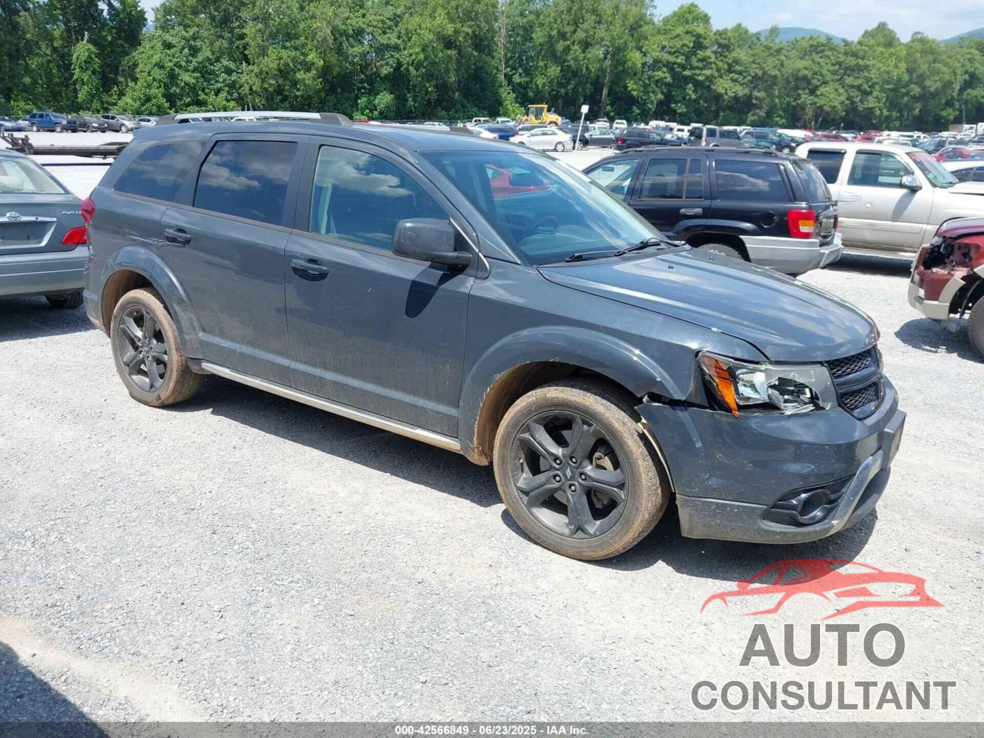 DODGE JOURNEY 2018 - 3C4PDDGG5JT371317