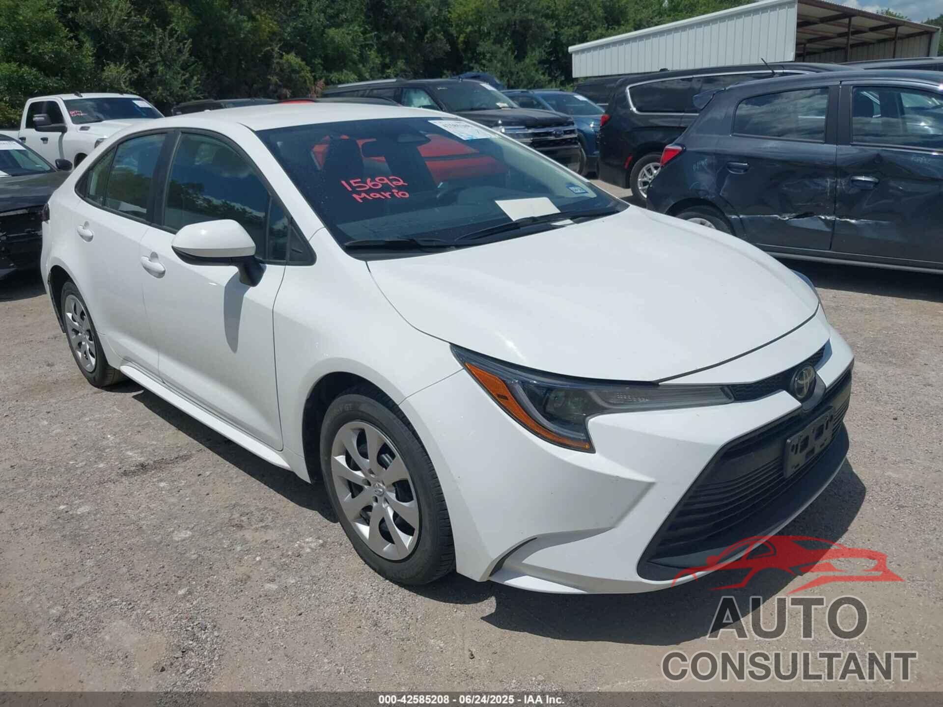 TOYOTA COROLLA 2024 - 5YFB4MDE9RP167499