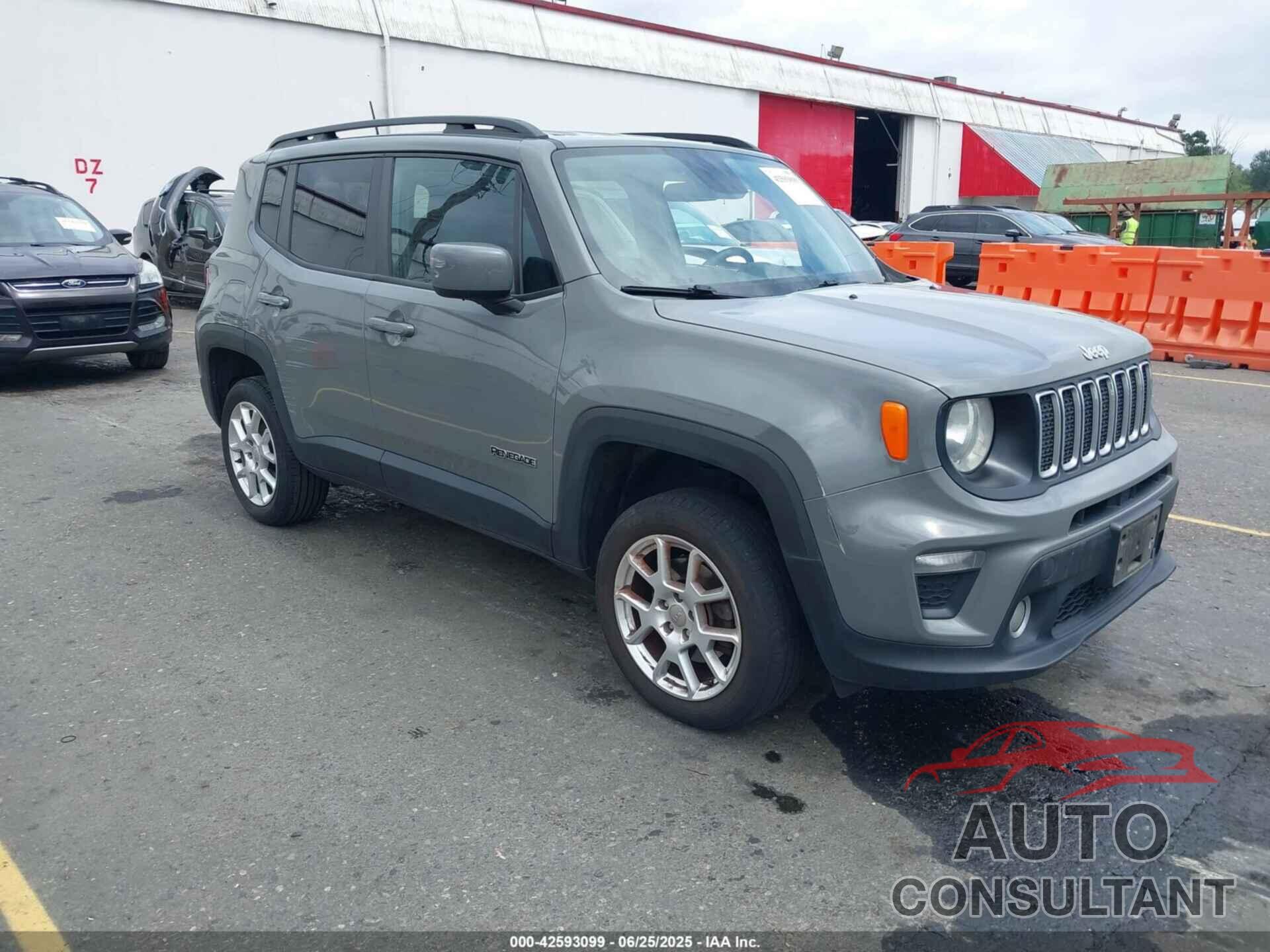 JEEP RENEGADE 2019 - ZACNJBBB3KPK81007