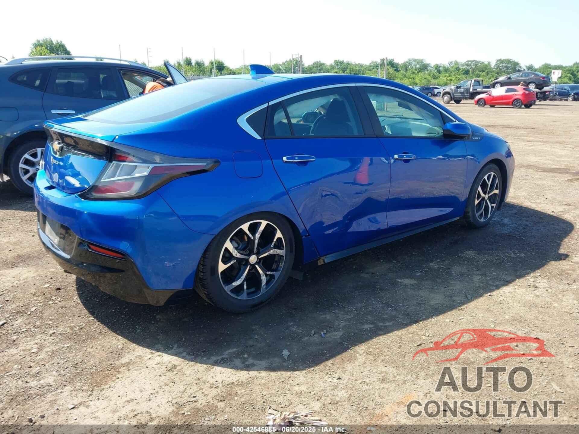 CHEVROLET VOLT 2017 - 1G1RB6S59HU117294
