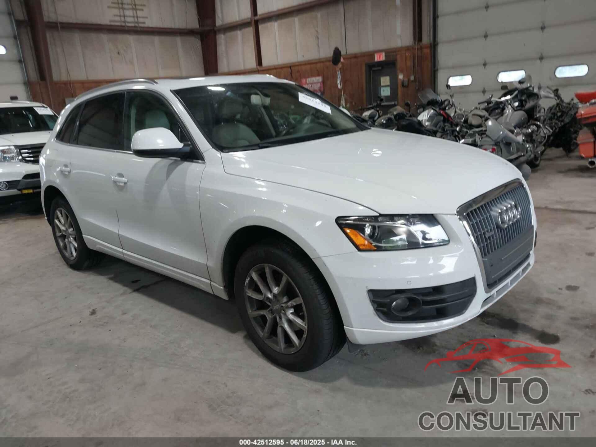 AUDI Q5 2012 - WA1LFAFPXCA107295