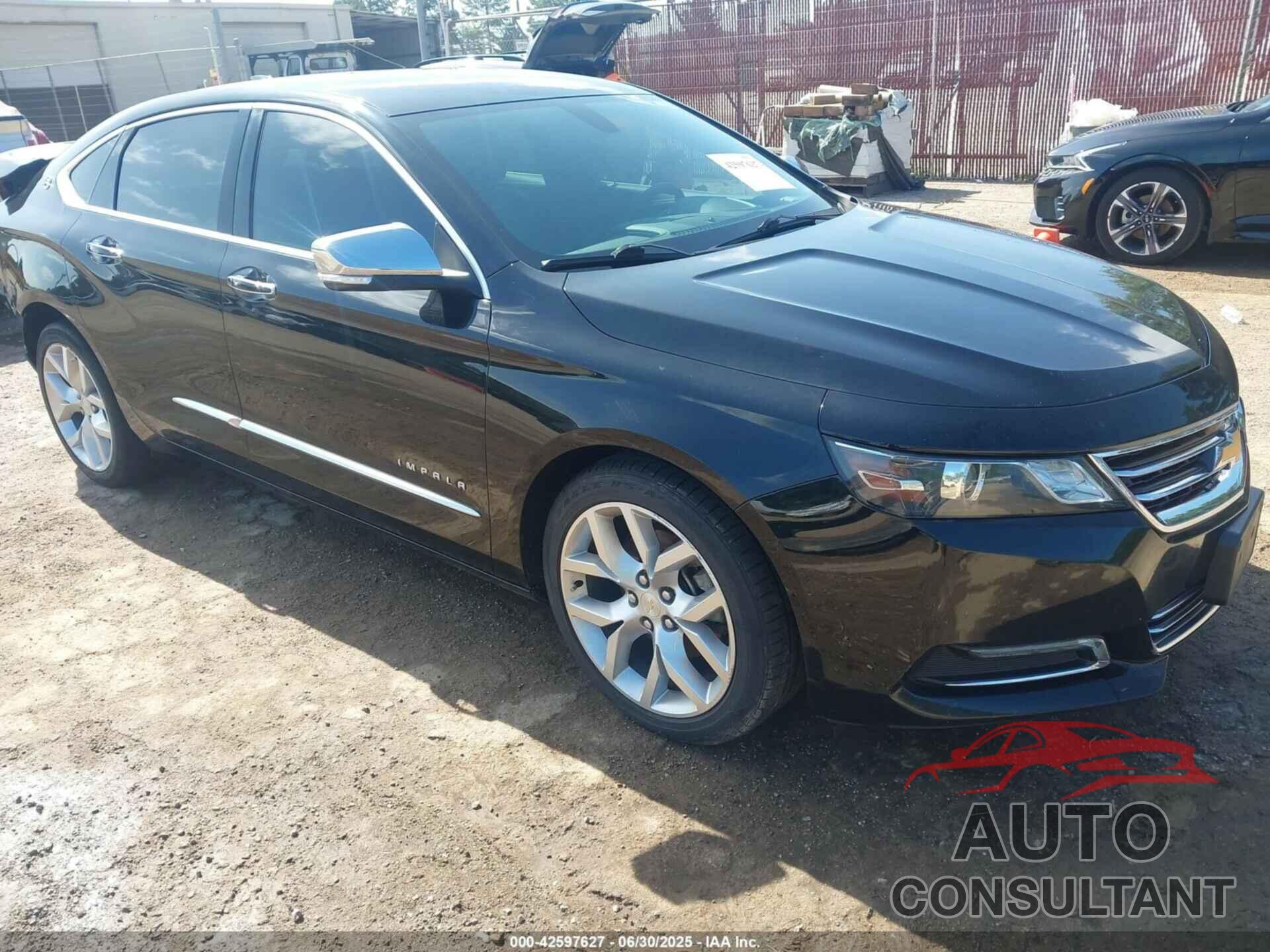 CHEVROLET IMPALA 2019 - 2G1105S39K9103783