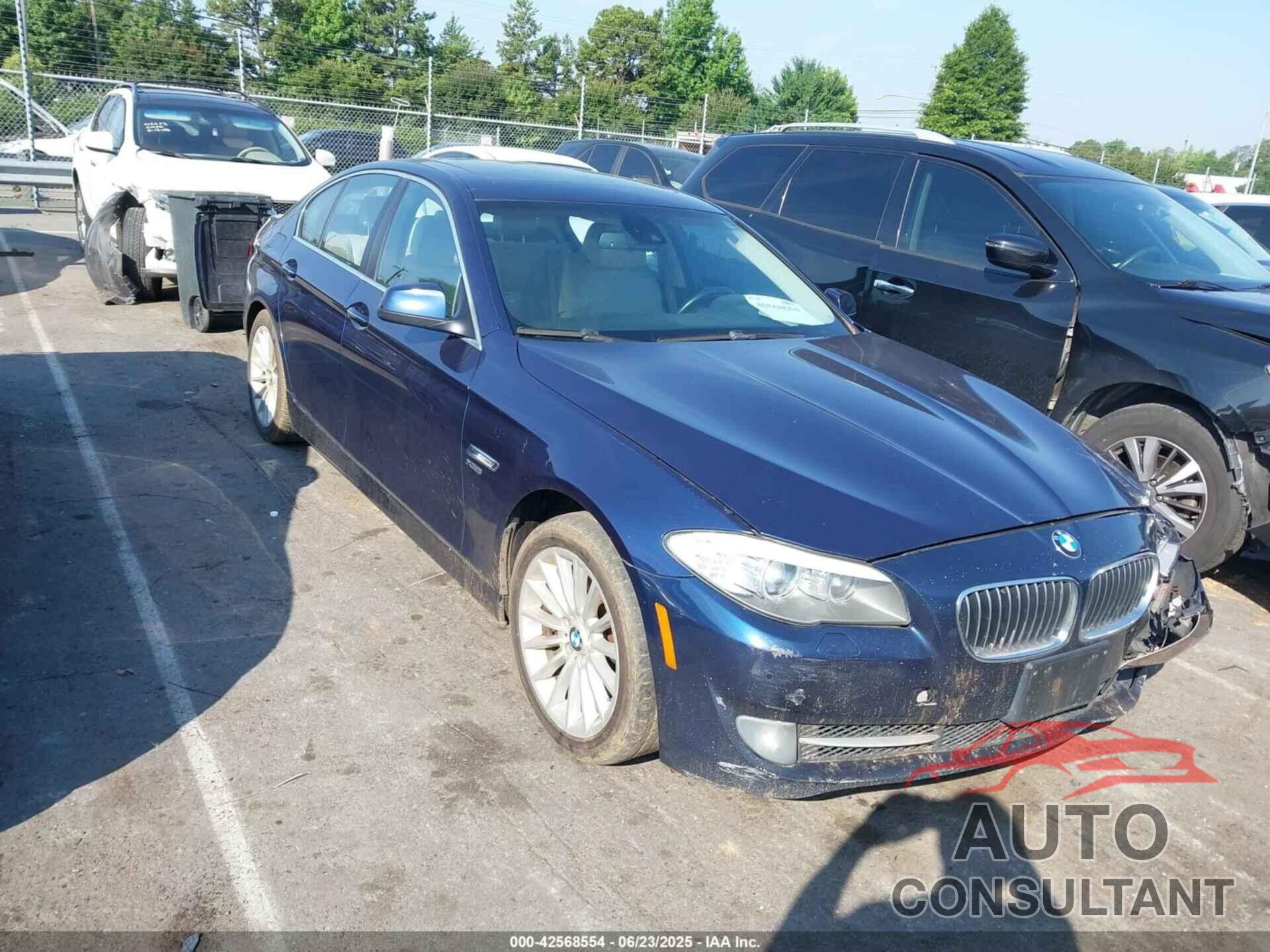 BMW 535I 2012 - WBAFU7C53CDU56874