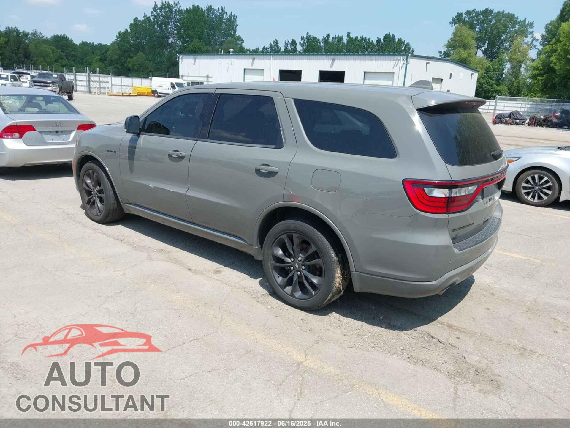DODGE DURANGO 2021 - 1C4SDJCT3MC642998