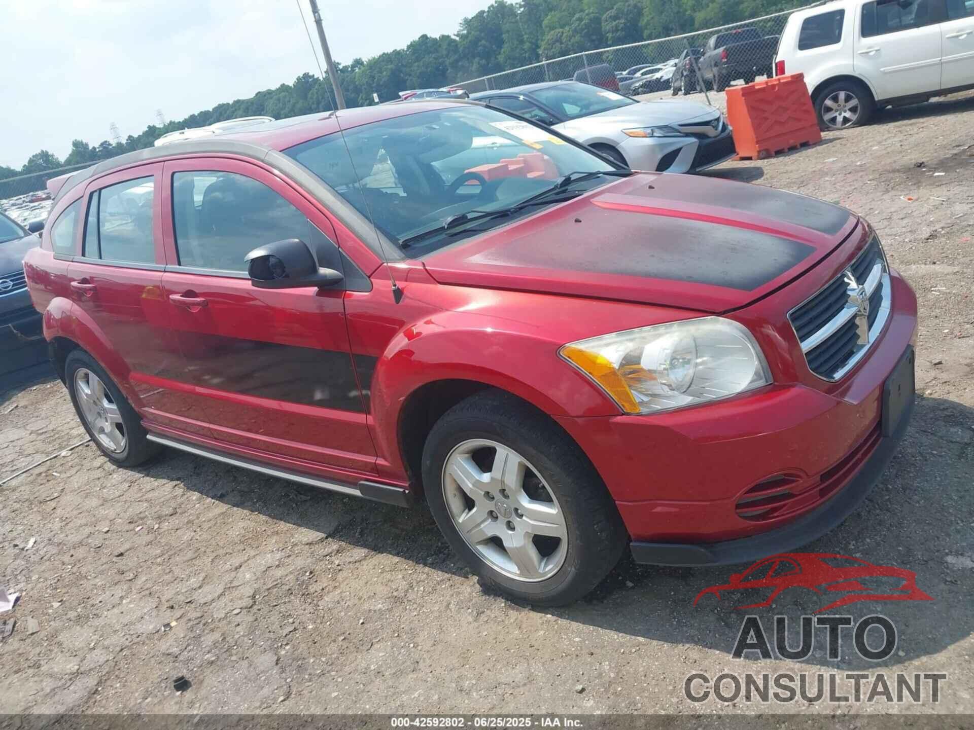 DODGE CALIBER 2009 - 1B3HB48A99D132022
