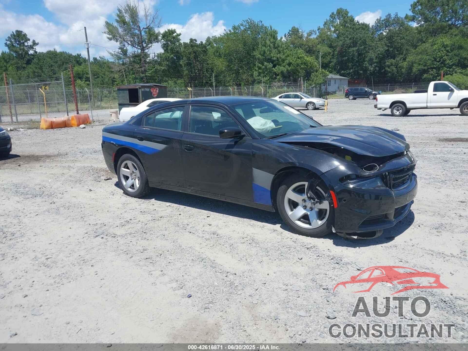 DODGE CHARGER 2022 - 2C3CDXAT4NH109989