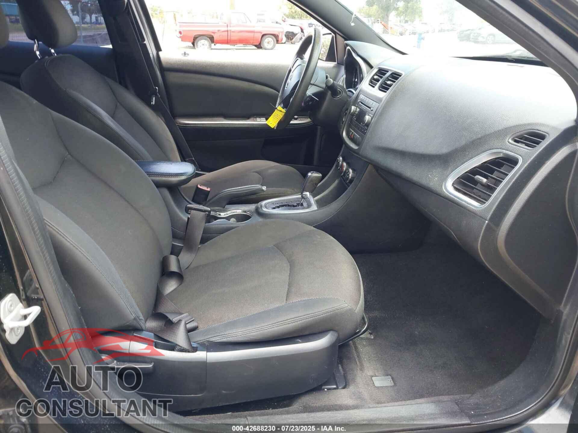 DODGE AVENGER 2013 - 1C3CDZAB4DN628176