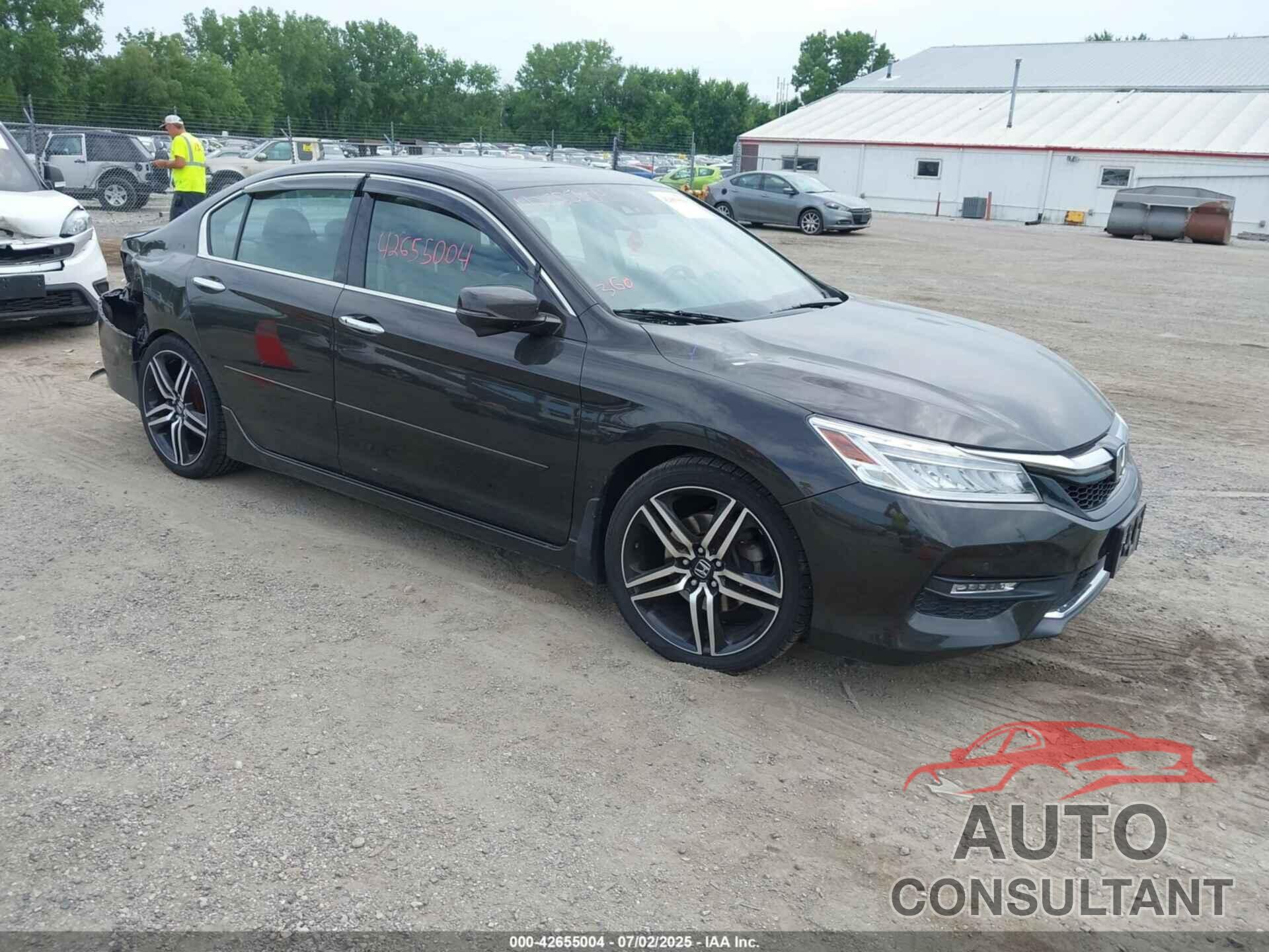 HONDA ACCORD 2016 - 1HGCR3F92GA018581
