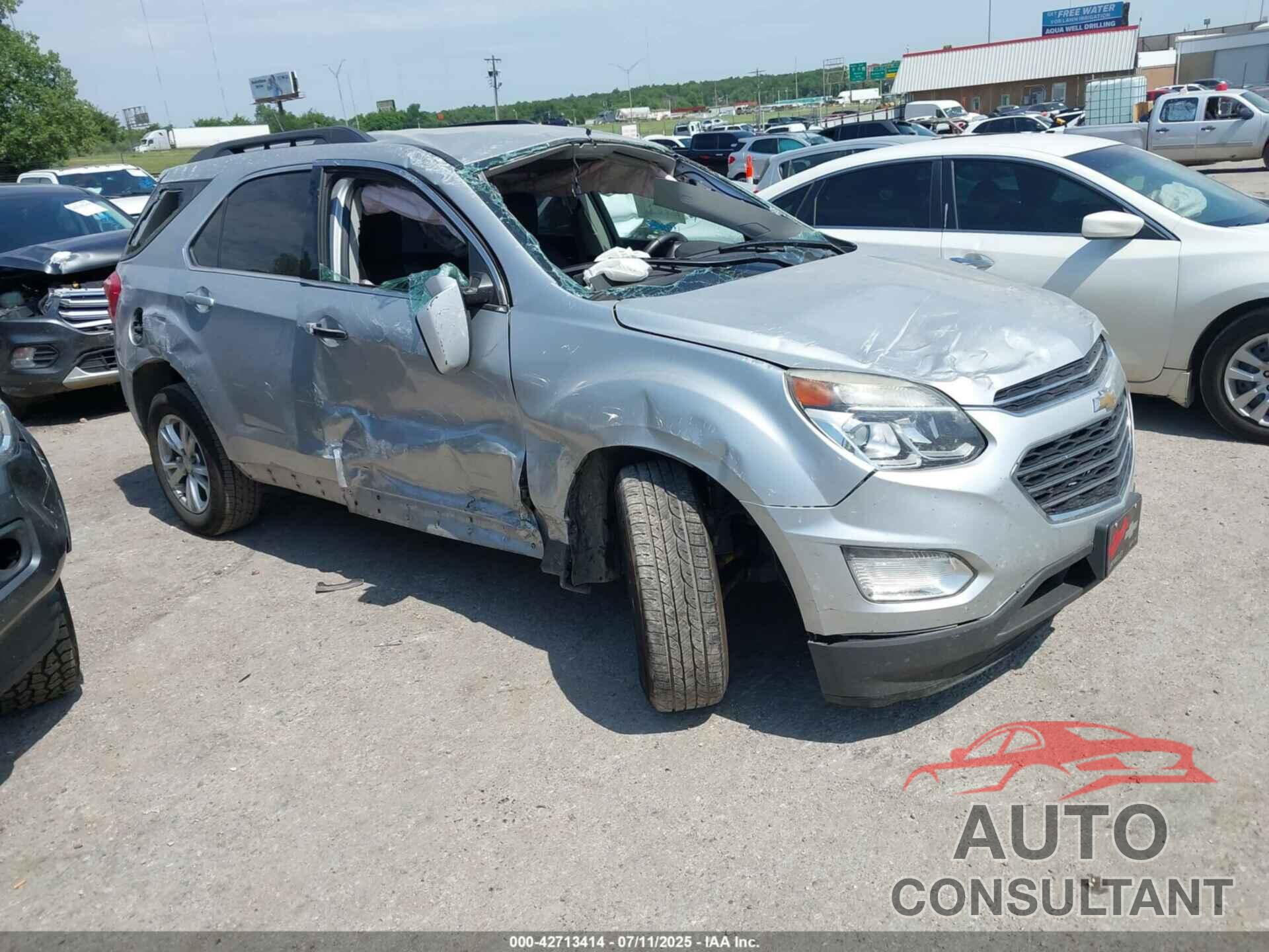 CHEVROLET EQUINOX 2017 - 2GNALCEK0H1502974