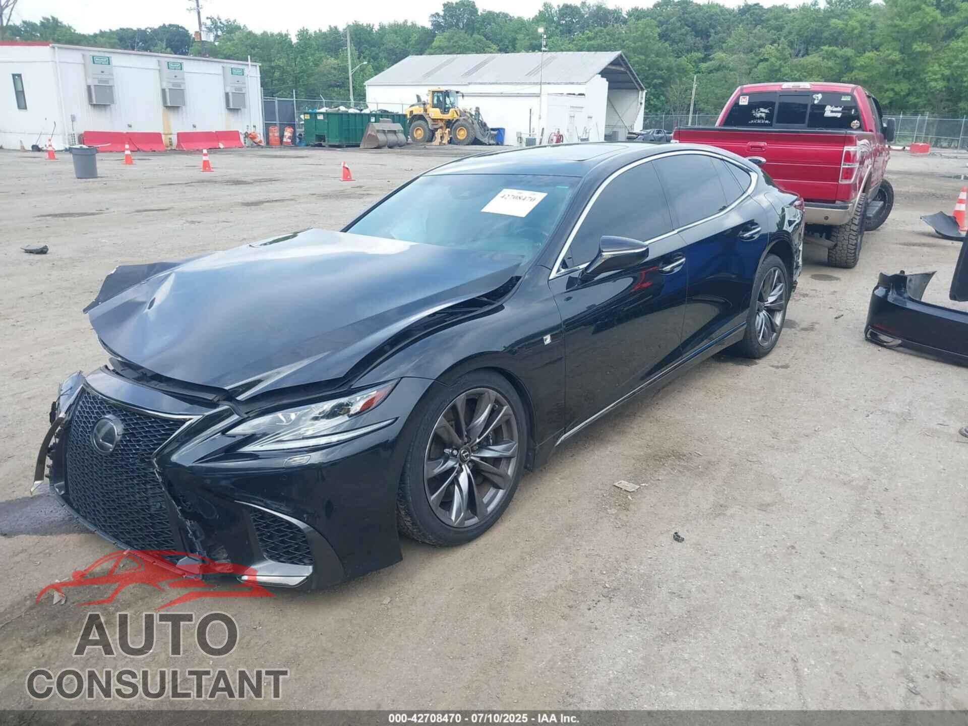 LEXUS LS 500 2019 - JTHB51FF9K5009747