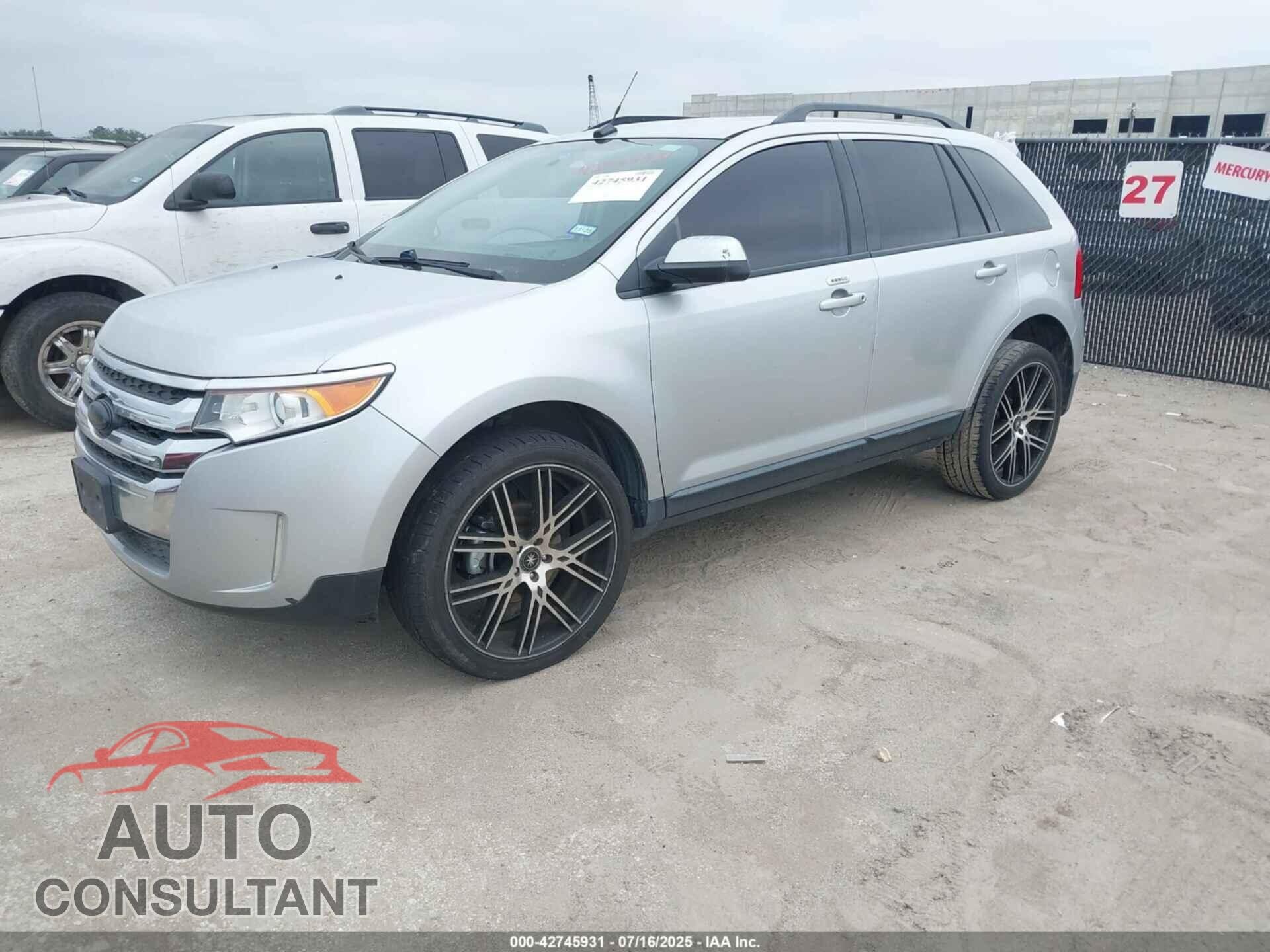 FORD EDGE 2013 - 2FMDK3JC7DBC73930