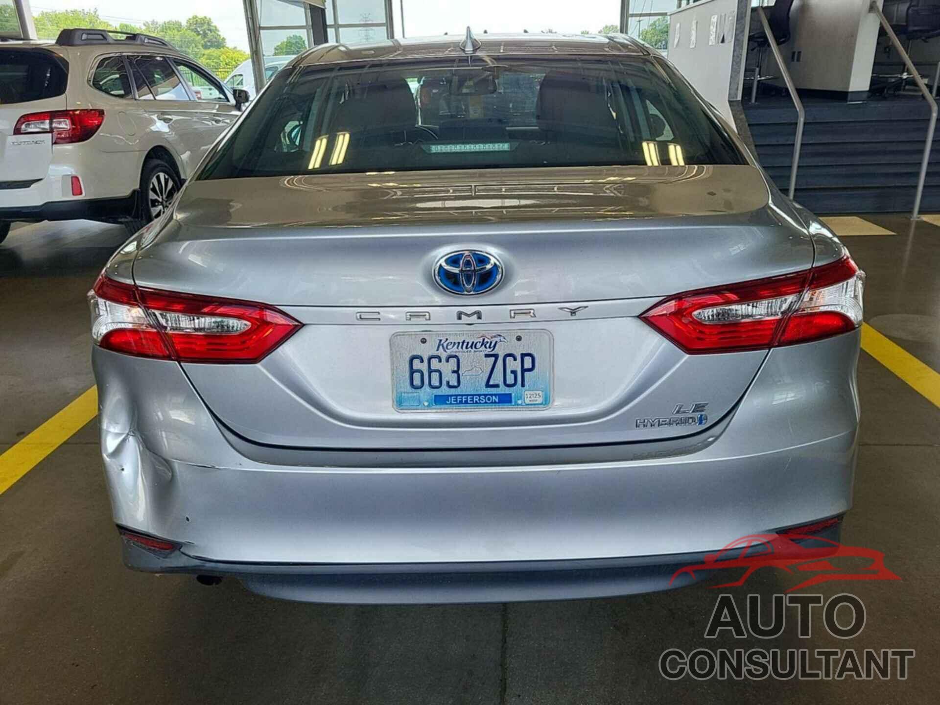 TOYOTA CAMRY 2019 - 4T1B31HK9KU514044
