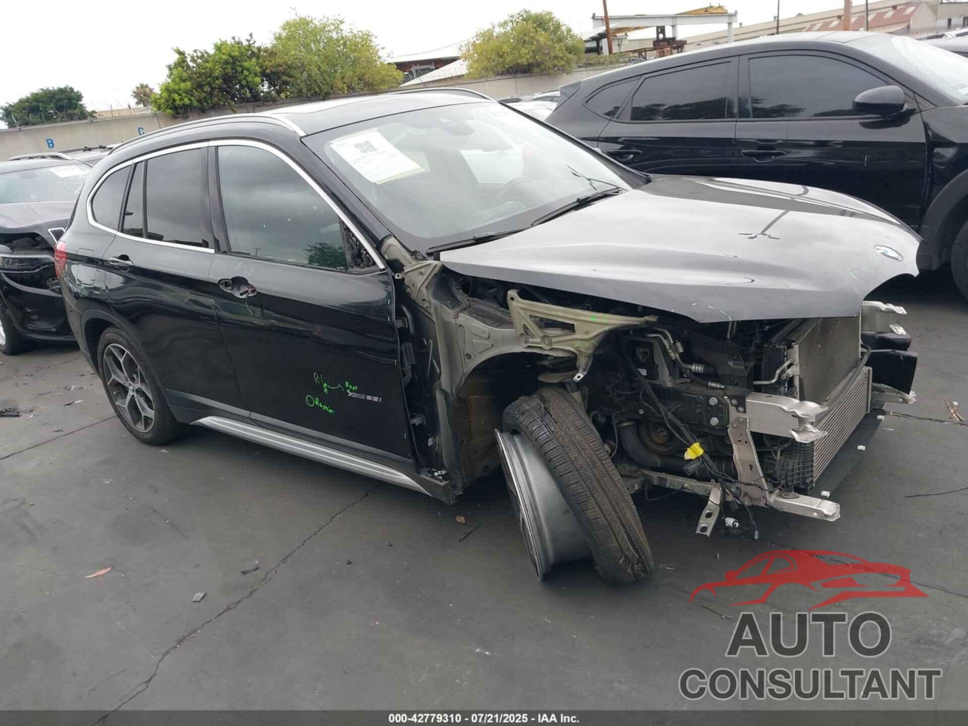 BMW X1 2017 - WBXHT3C30H5F77956