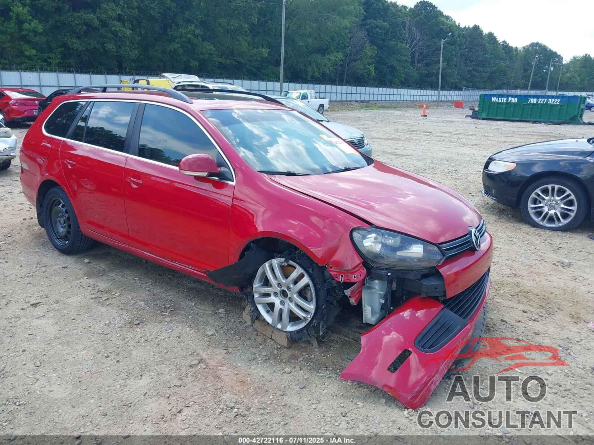 VOLKSWAGEN JETTA SPORTWAGEN 2011 - 3VWPL7AJXBM603671