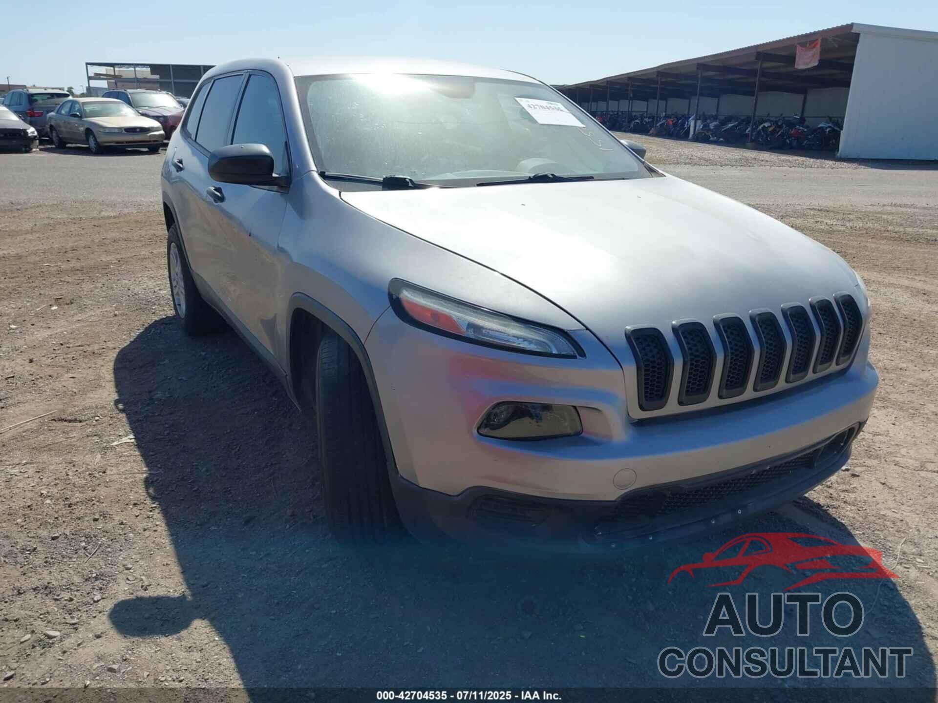 JEEP CHEROKEE 2014 - 1C4PJLABXEW155074