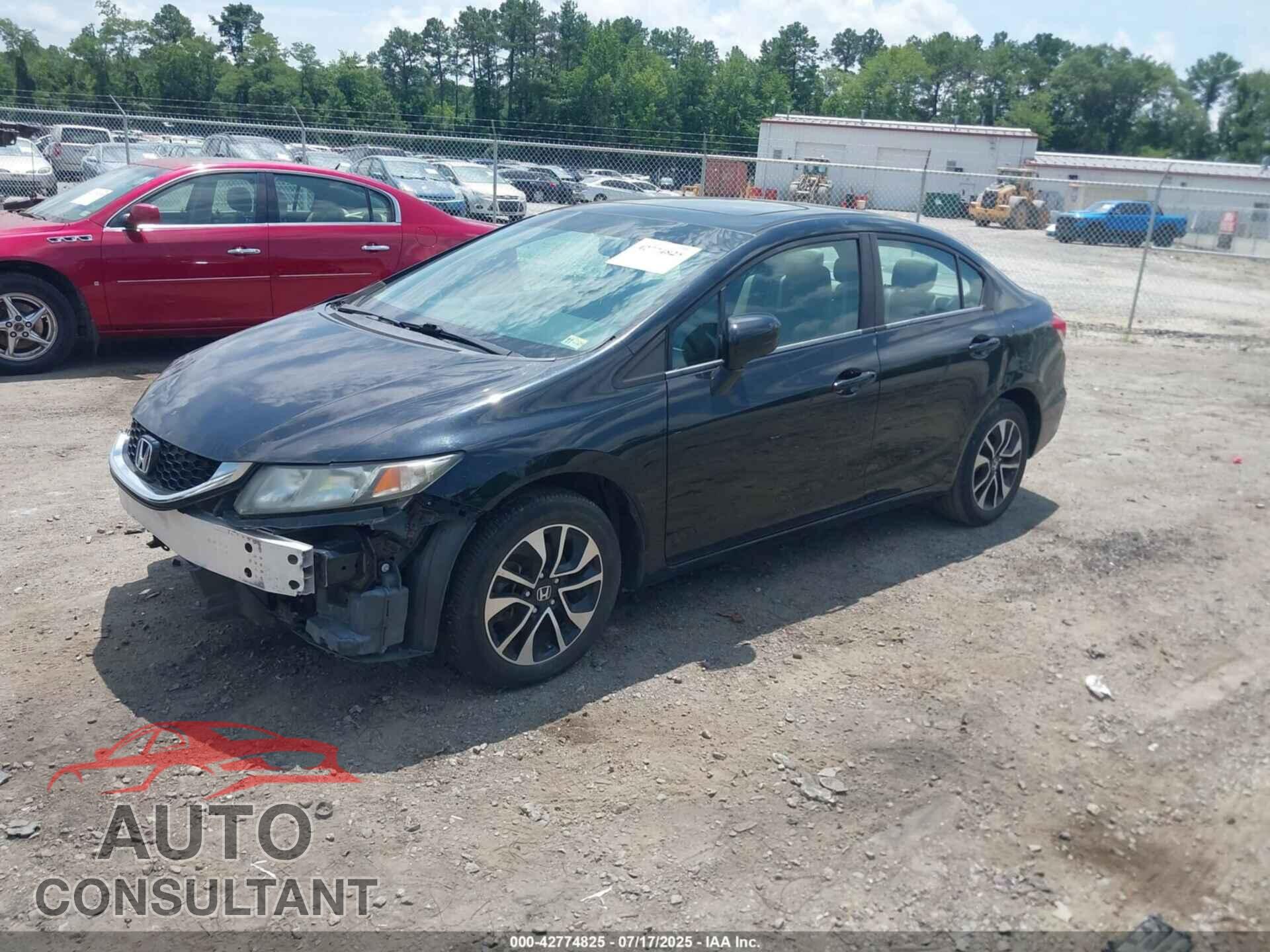 HONDA CIVIC 2015 - 19XFB2F82FE217675